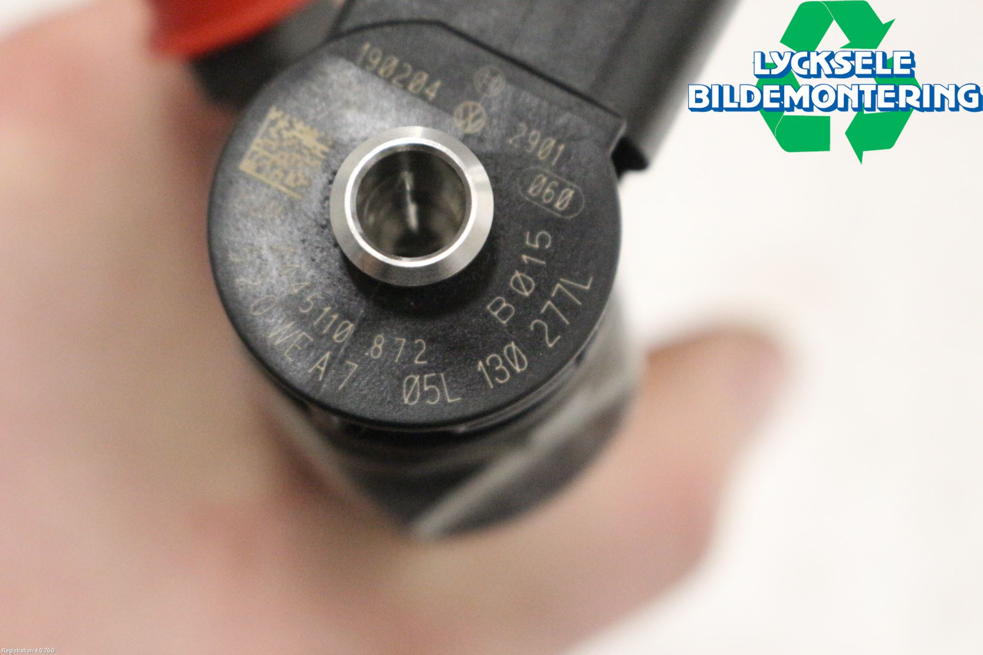 Audi A6 F2/C8 19- Injspridare