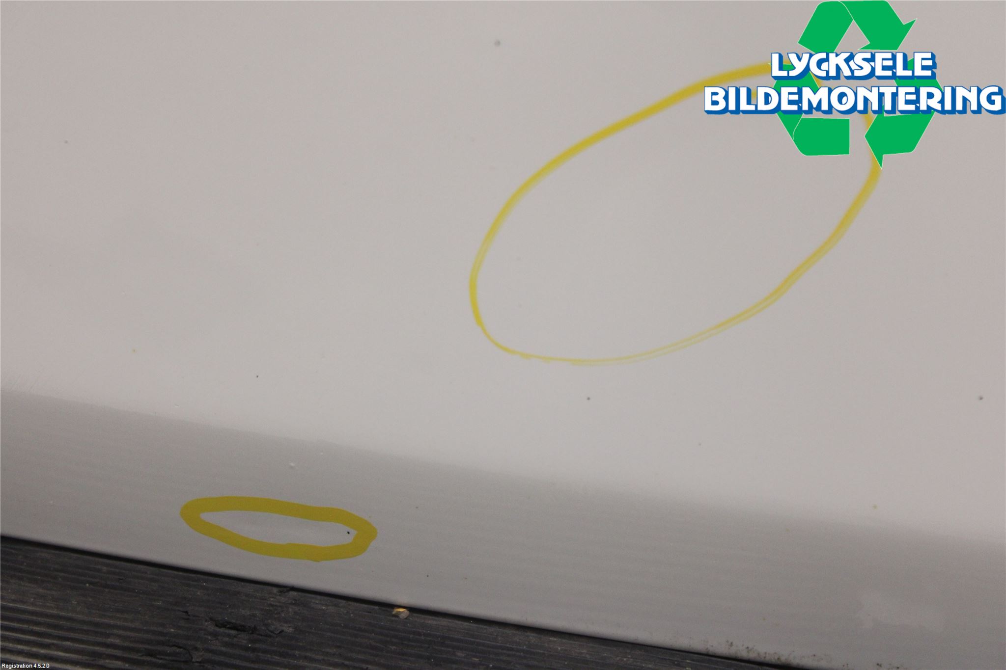 Volkswagen VW CADDY 11-15 Dörr Bak Van-Skåp Höger