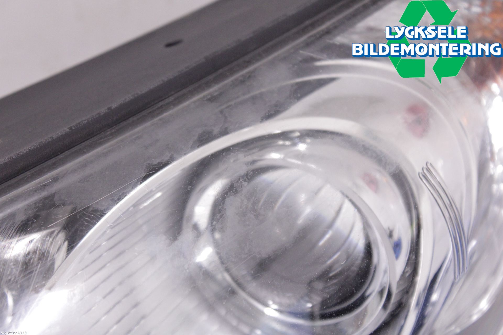 Hyundai ix35 Strålkastare Vänster