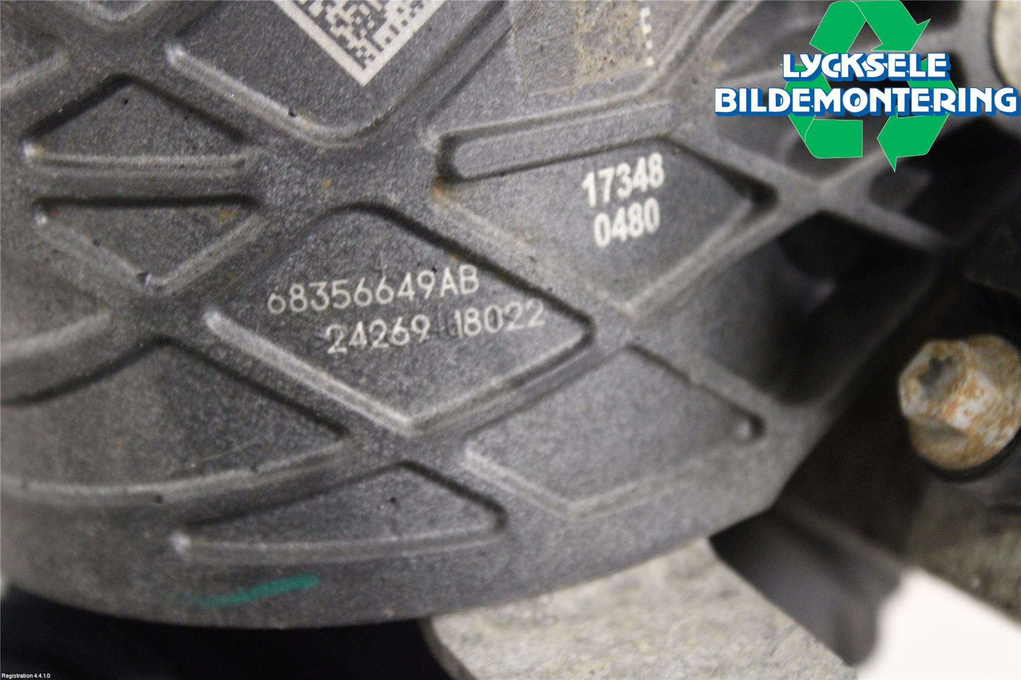 Dodge PICK UP RAM 81- Vibrationsdämpare