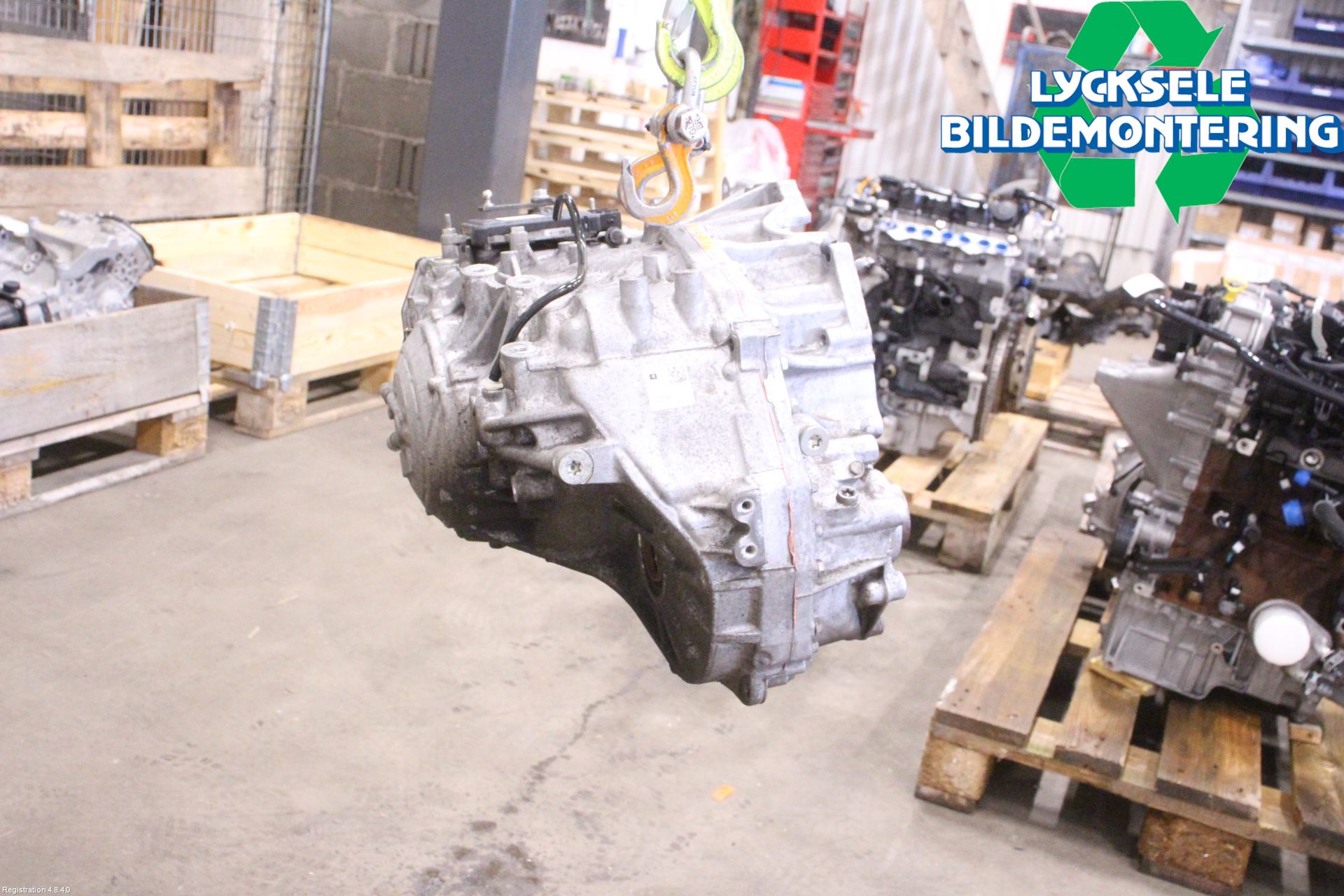 Volvo V60 19- Växellåda Automat