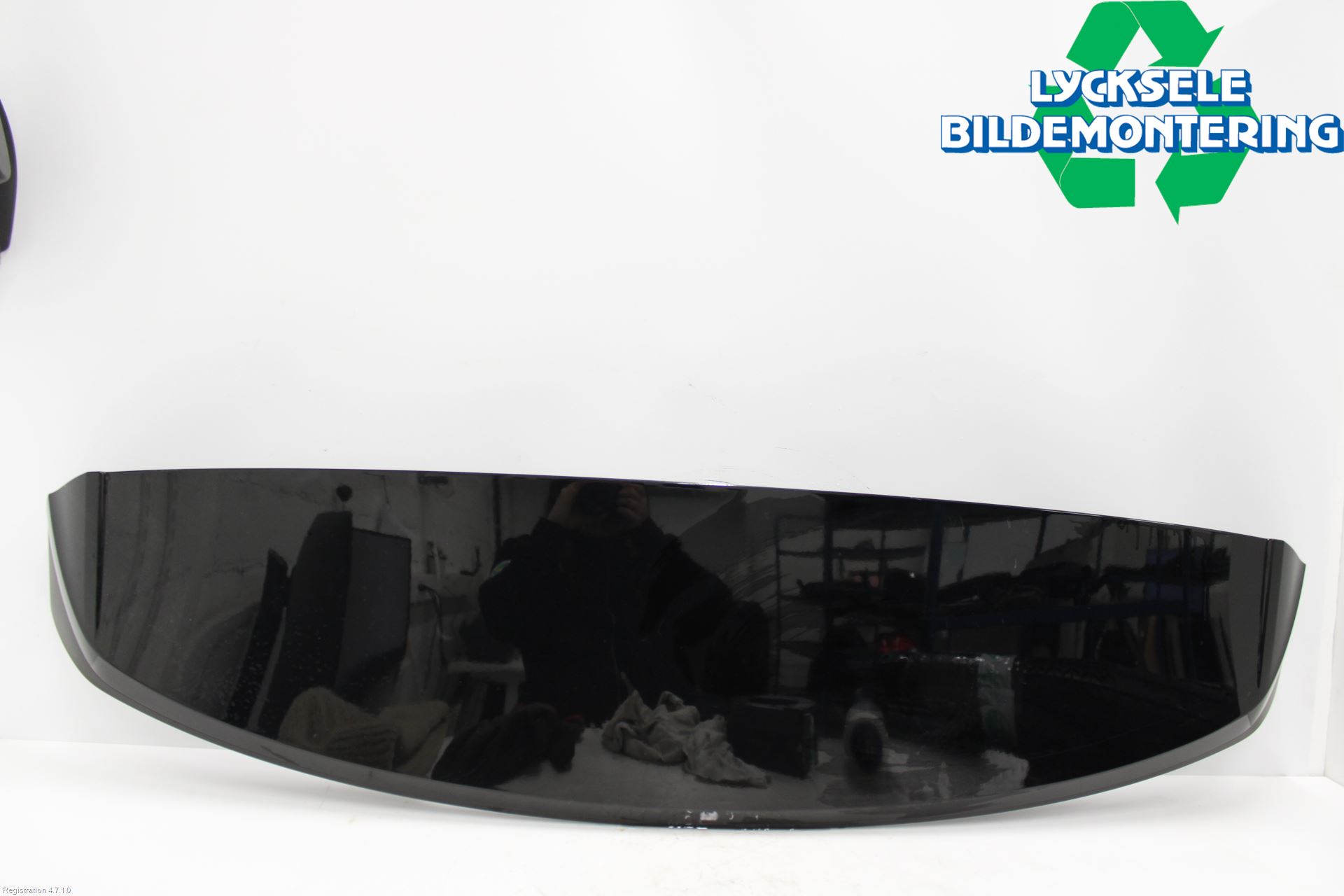 Volkswagen VW T-ROC 18- Spoiler Baklucka