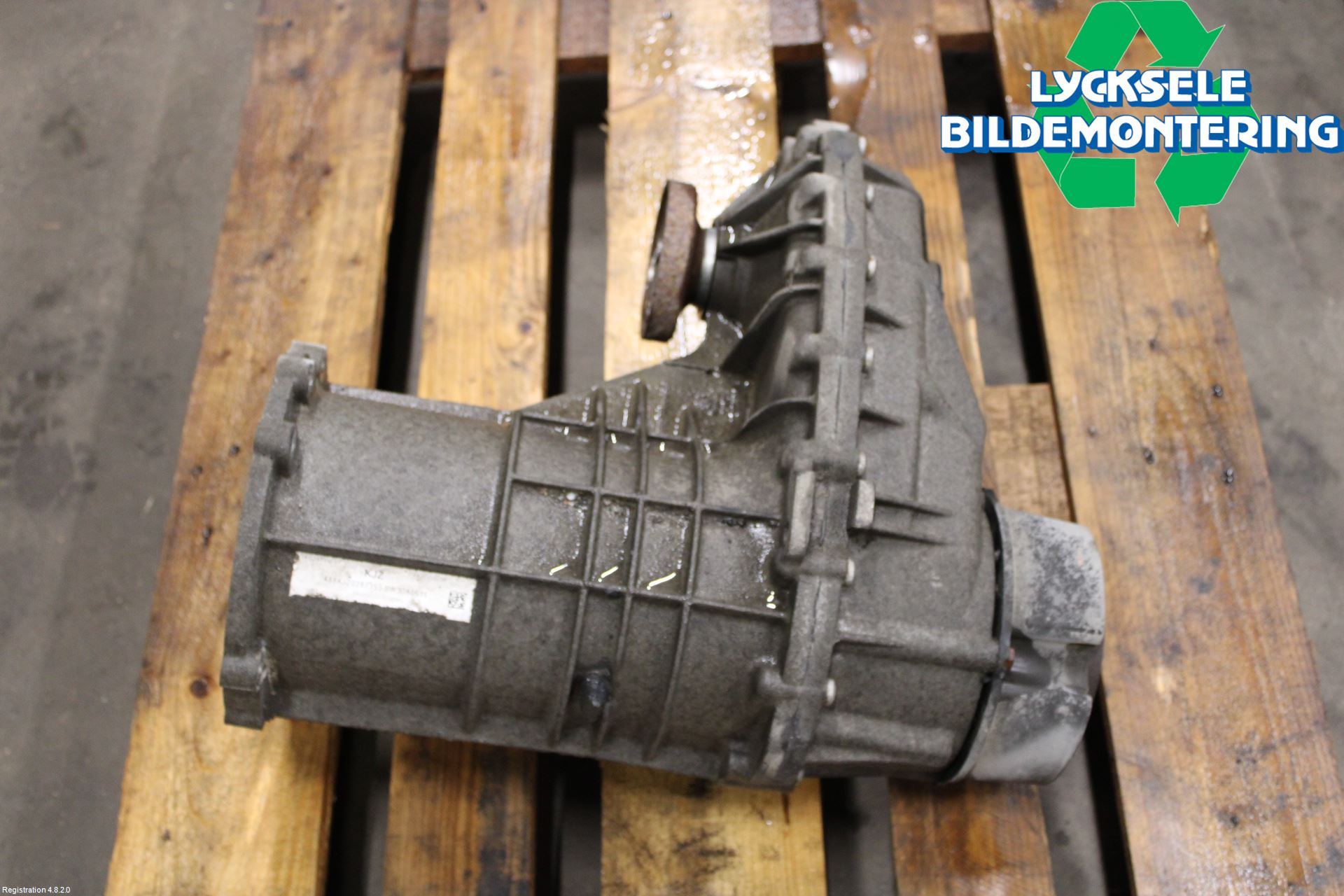 Audi Q7/SQ7 Växel Fördelningslåda