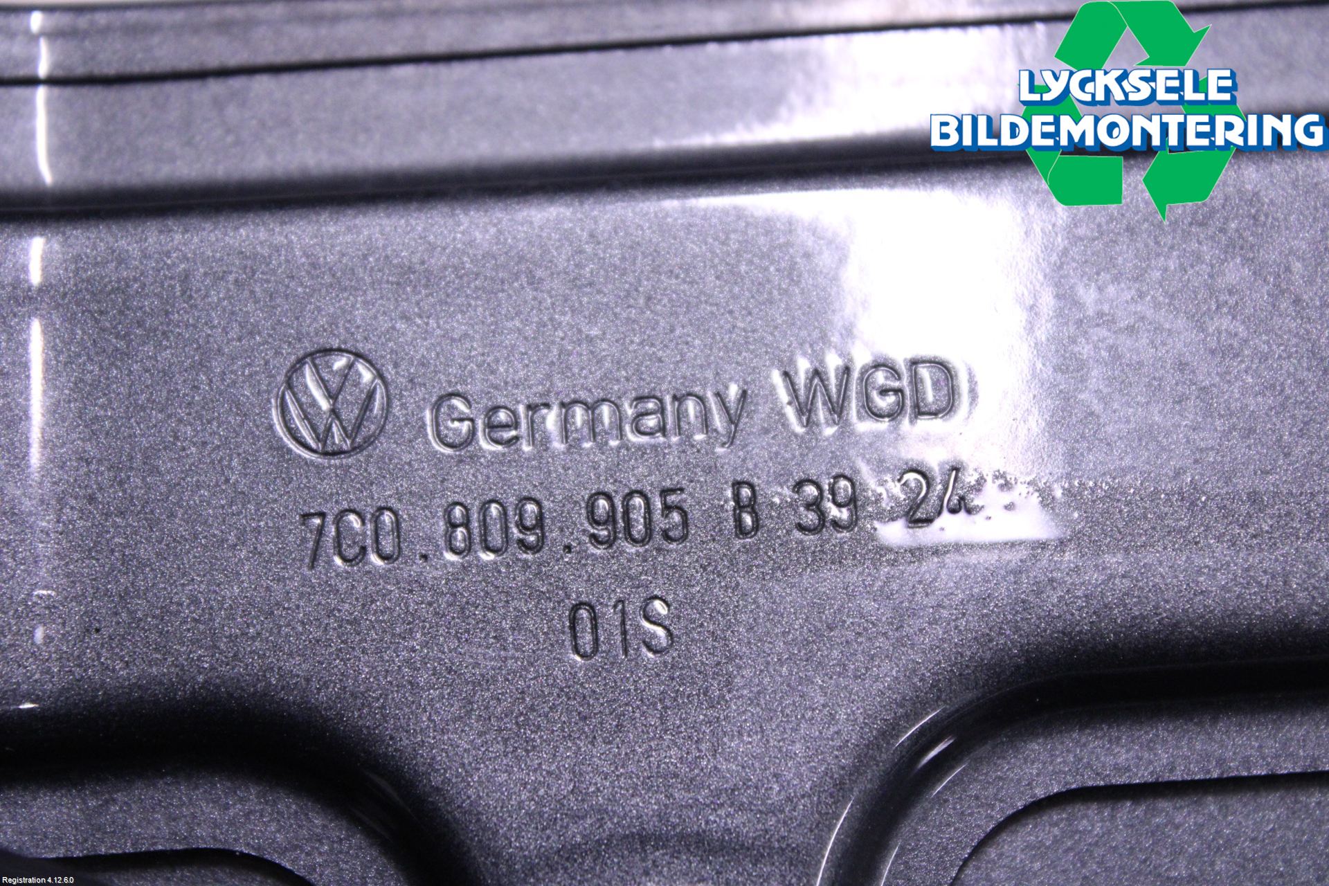 Volkswagen VW CRAFTER II / E-CRAFTER 17- Tanklucka