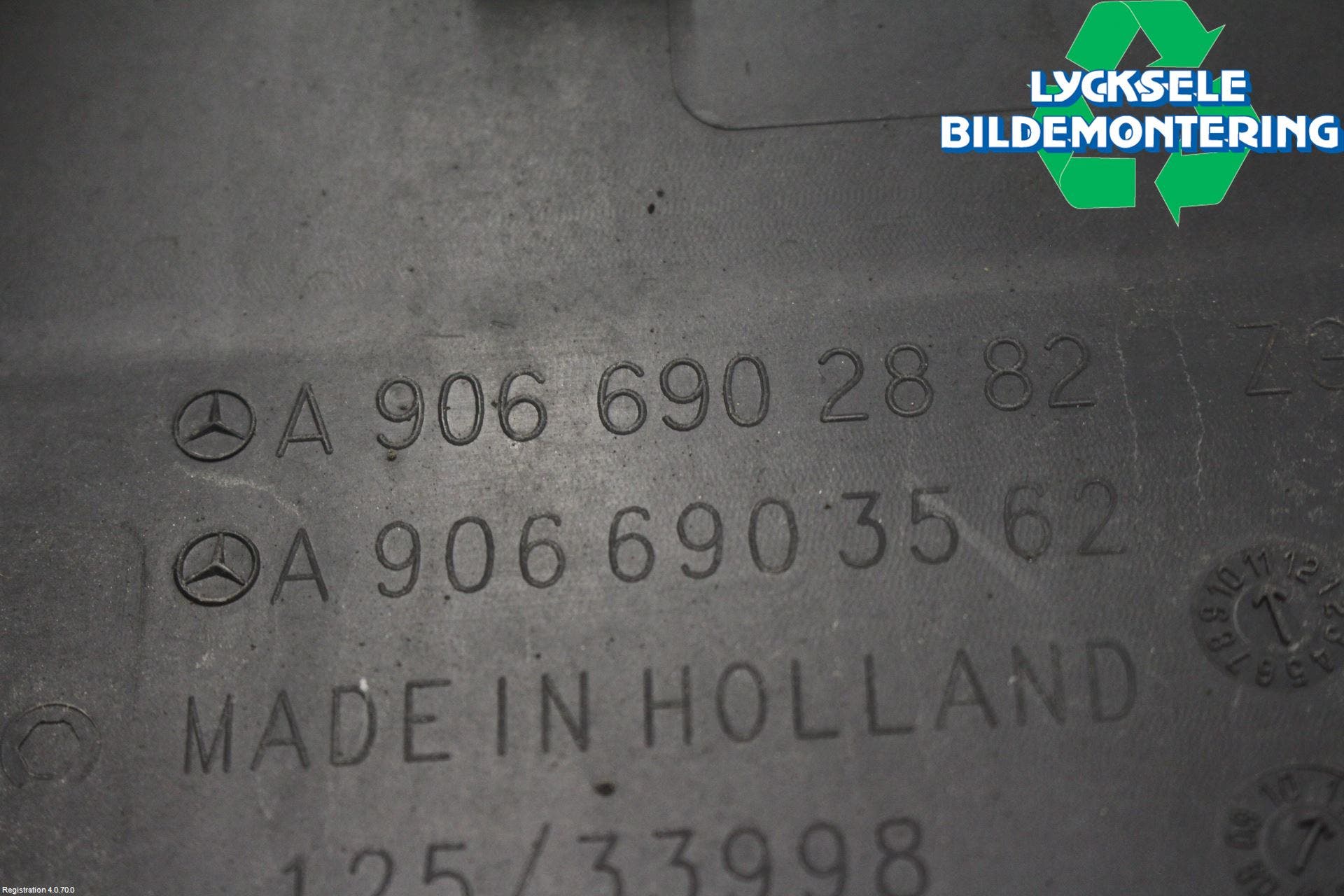 Mercedes-Benz MB SPRINTER (W906) 06-18 List Hö