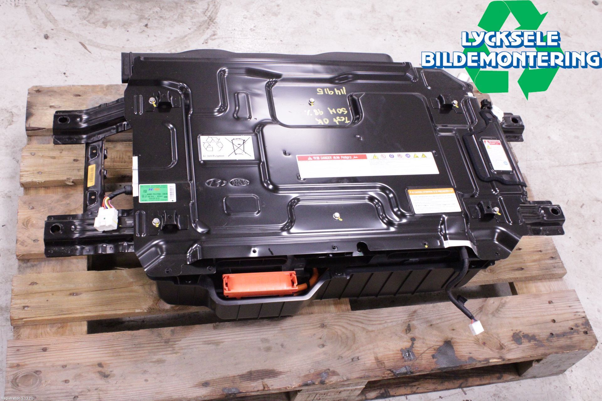 Kia CEED/CEED SW 19- Batteri Högspänning