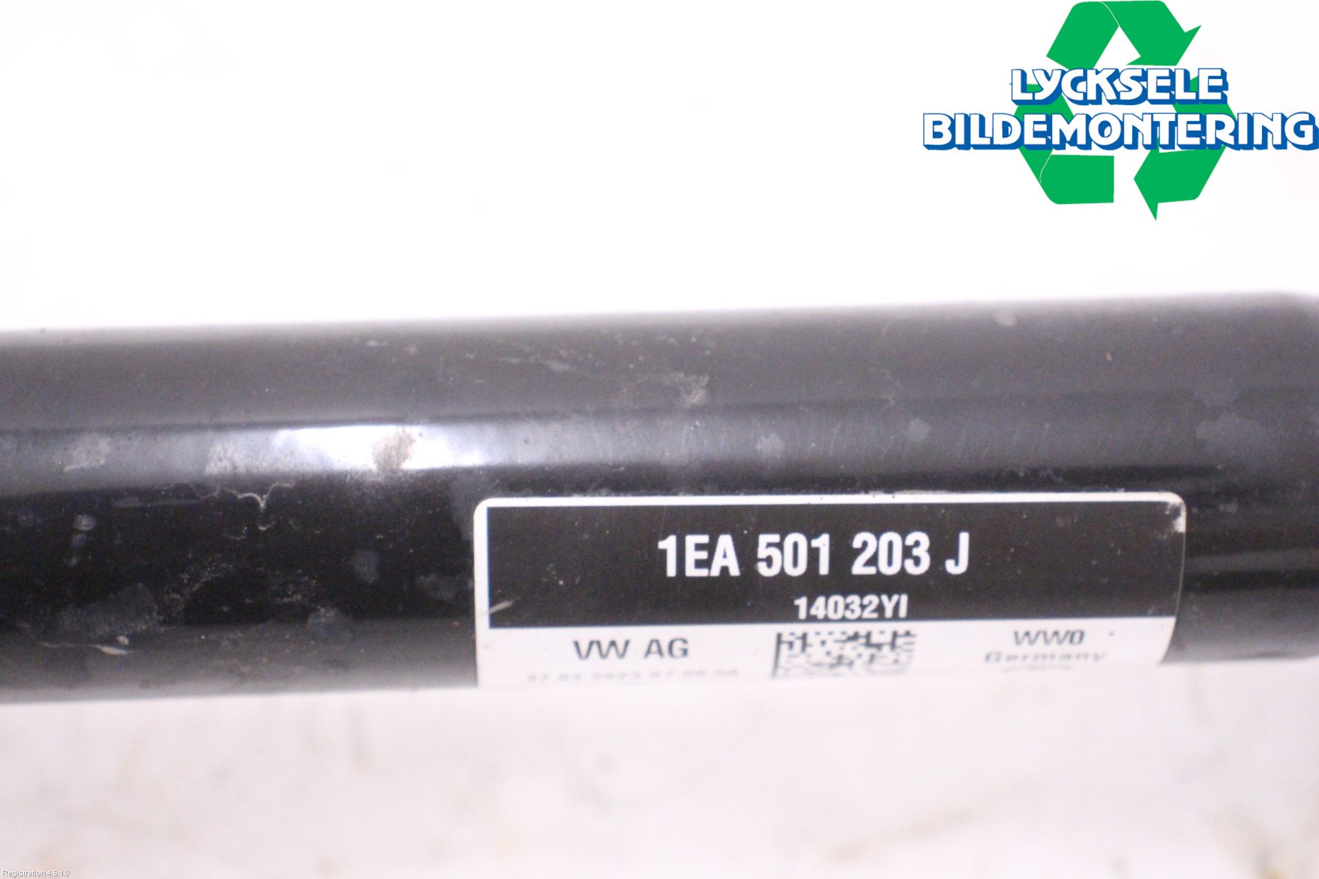 Volkswagen VW ID.4 21- Drivaxel Bak Vänster