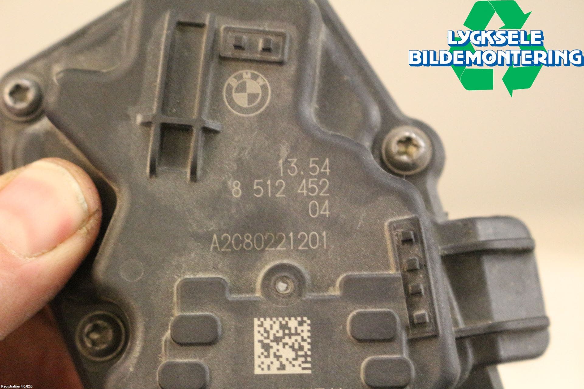 BMW 3 F30/F31/F80 12-19 Injspjällhus