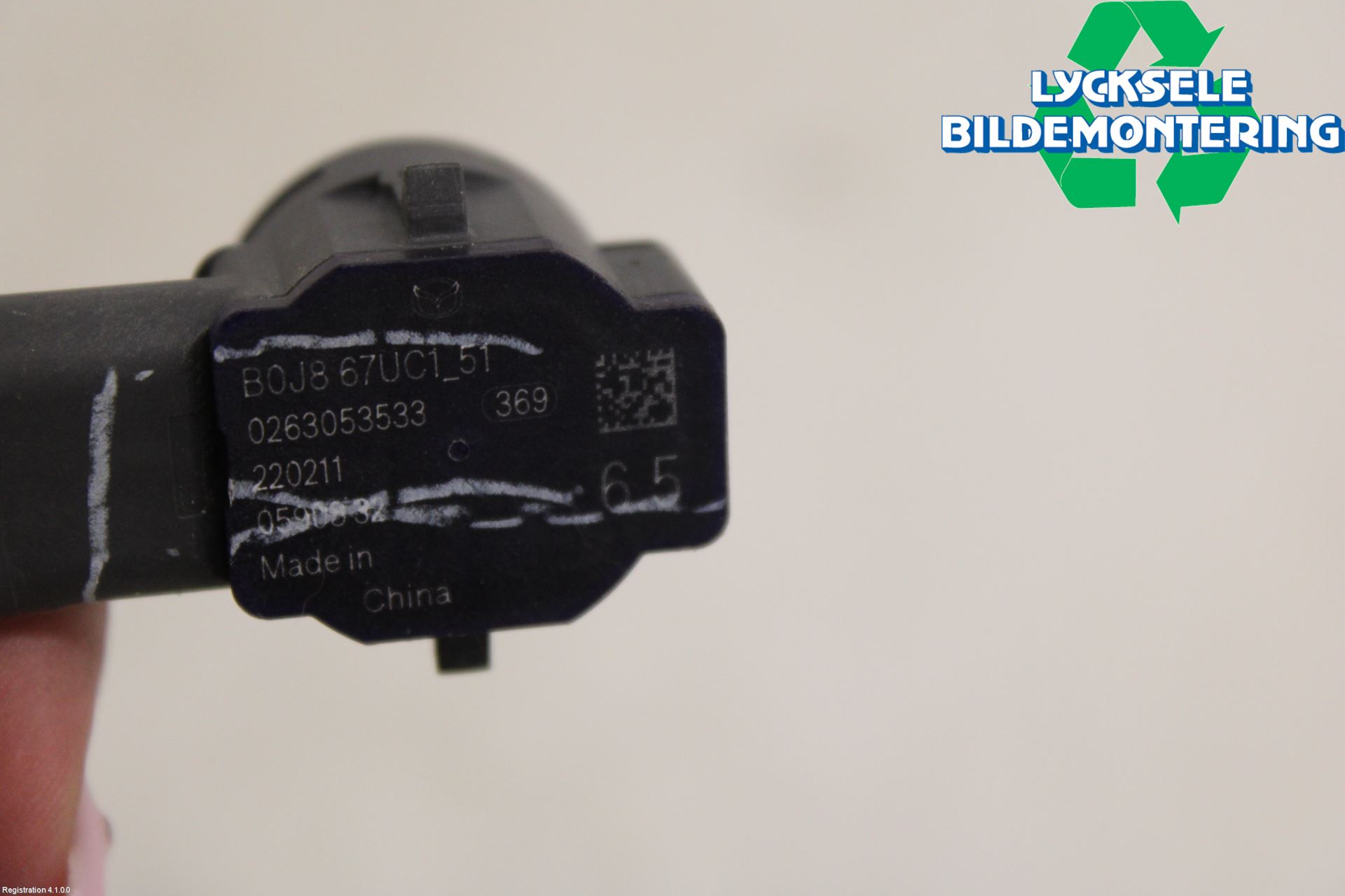 Mazda CX-60 22- Parkeringshjälp Backsensor