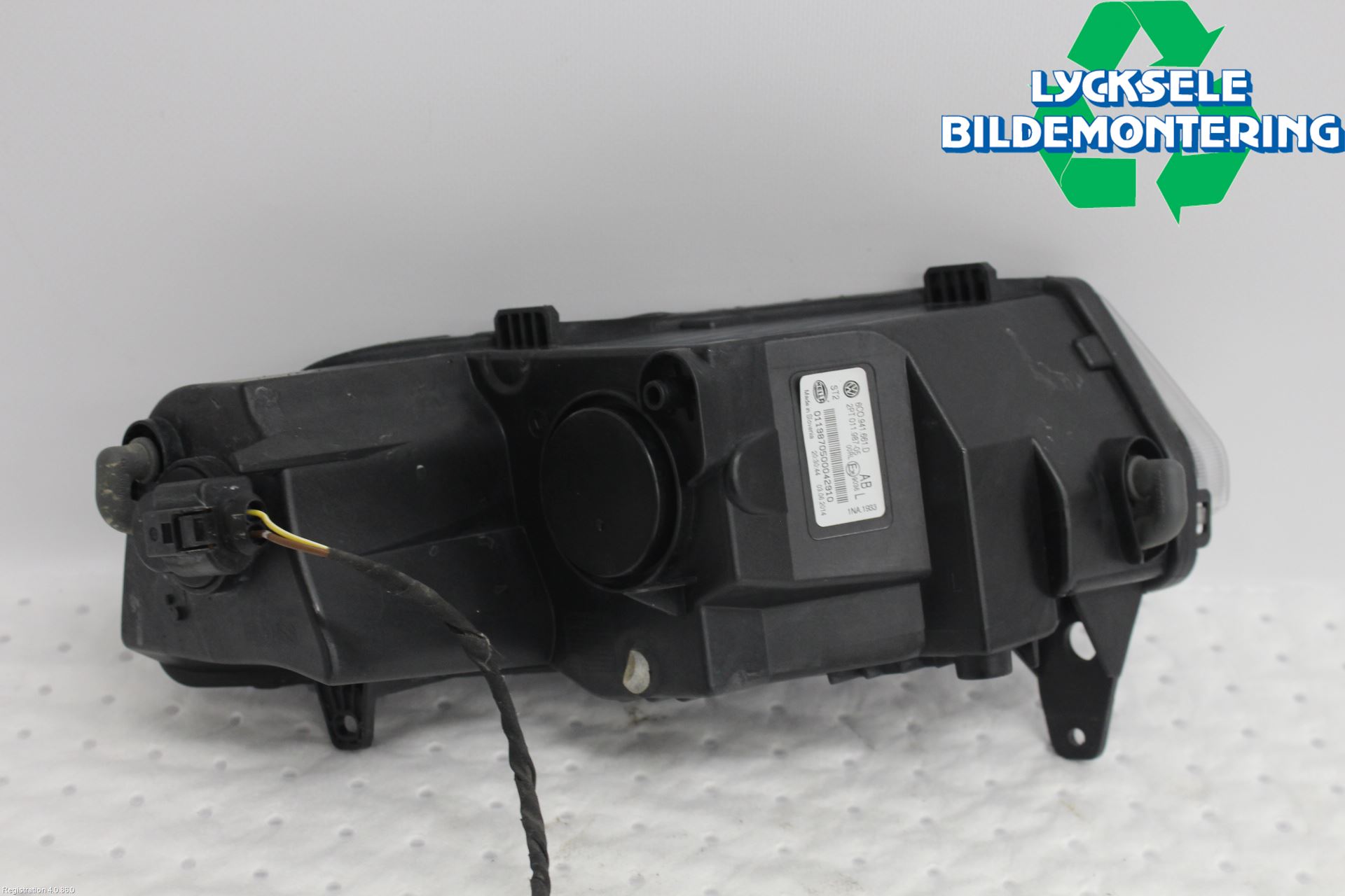 Volkswagen VW POLO 10-17 Dimljus-Varselljus Fram