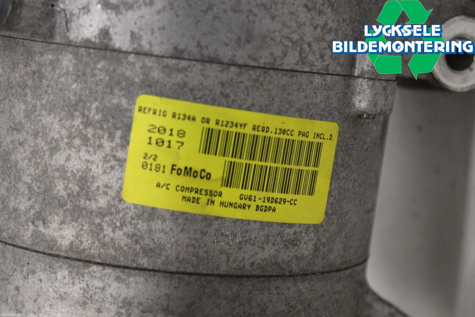 Ford KUGA 17-19 Ac Kompressor