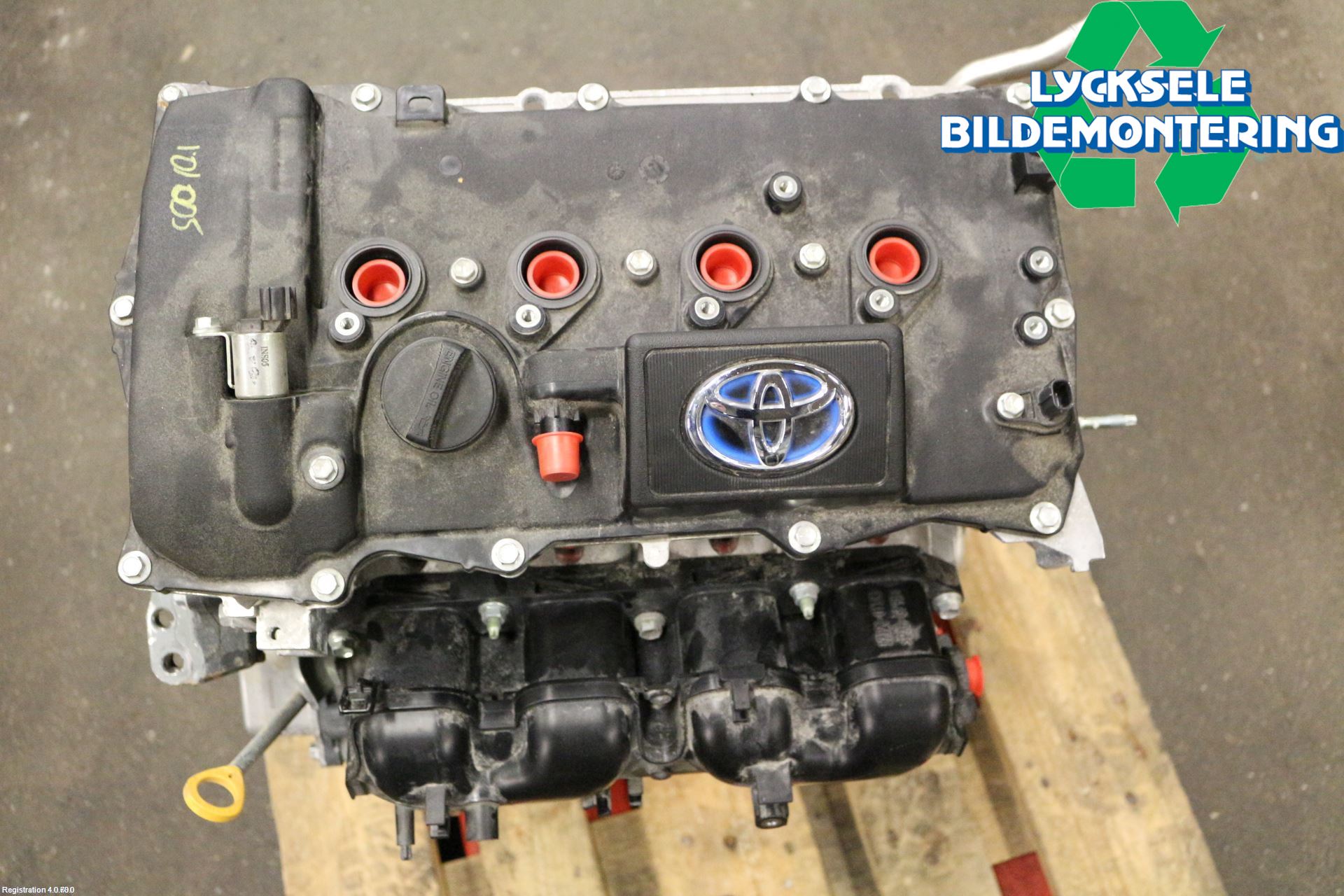 Toyota C-HR 16-23 Motor Bensin