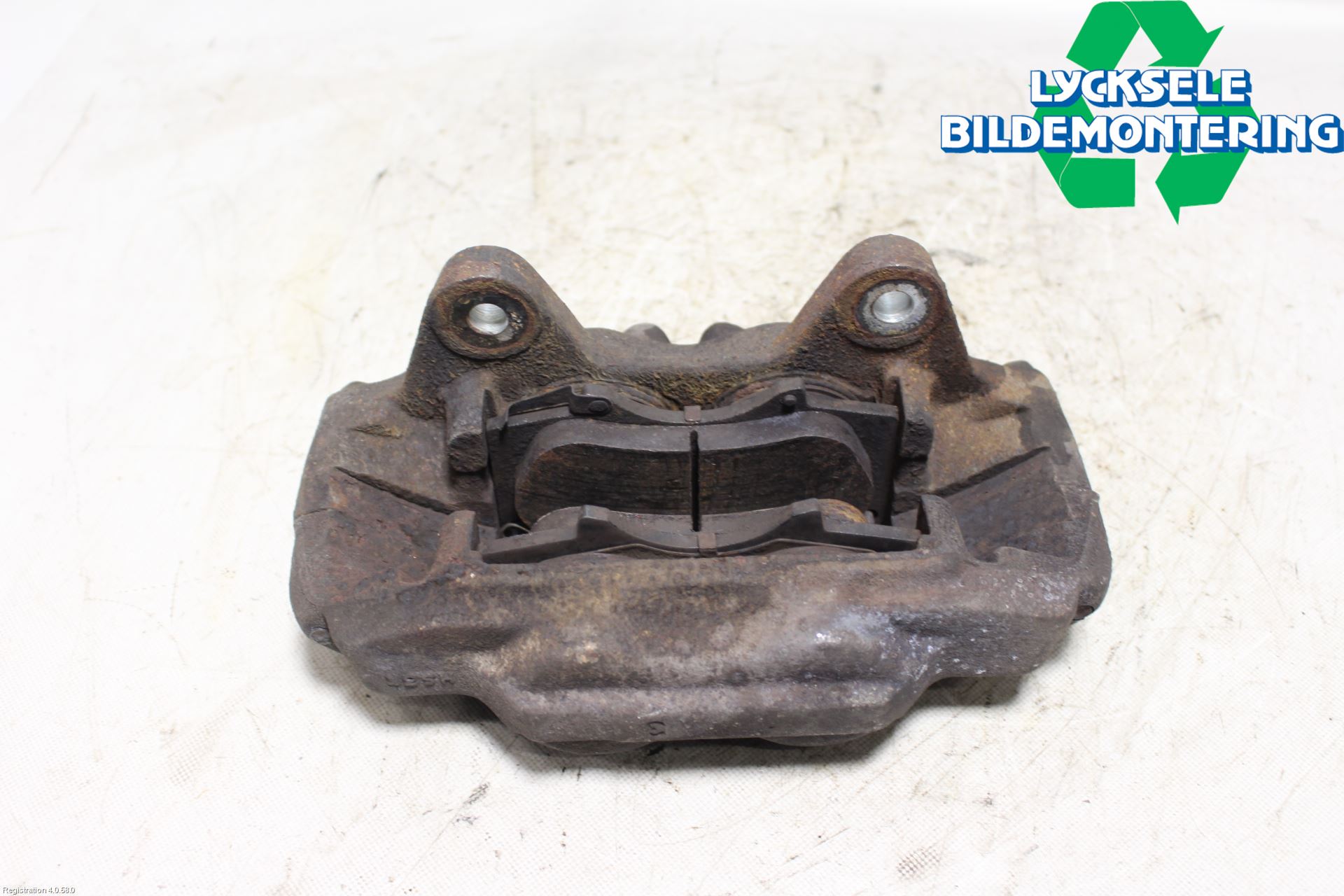 Toyota LANDCRUISER Bromsok Fram Vänster