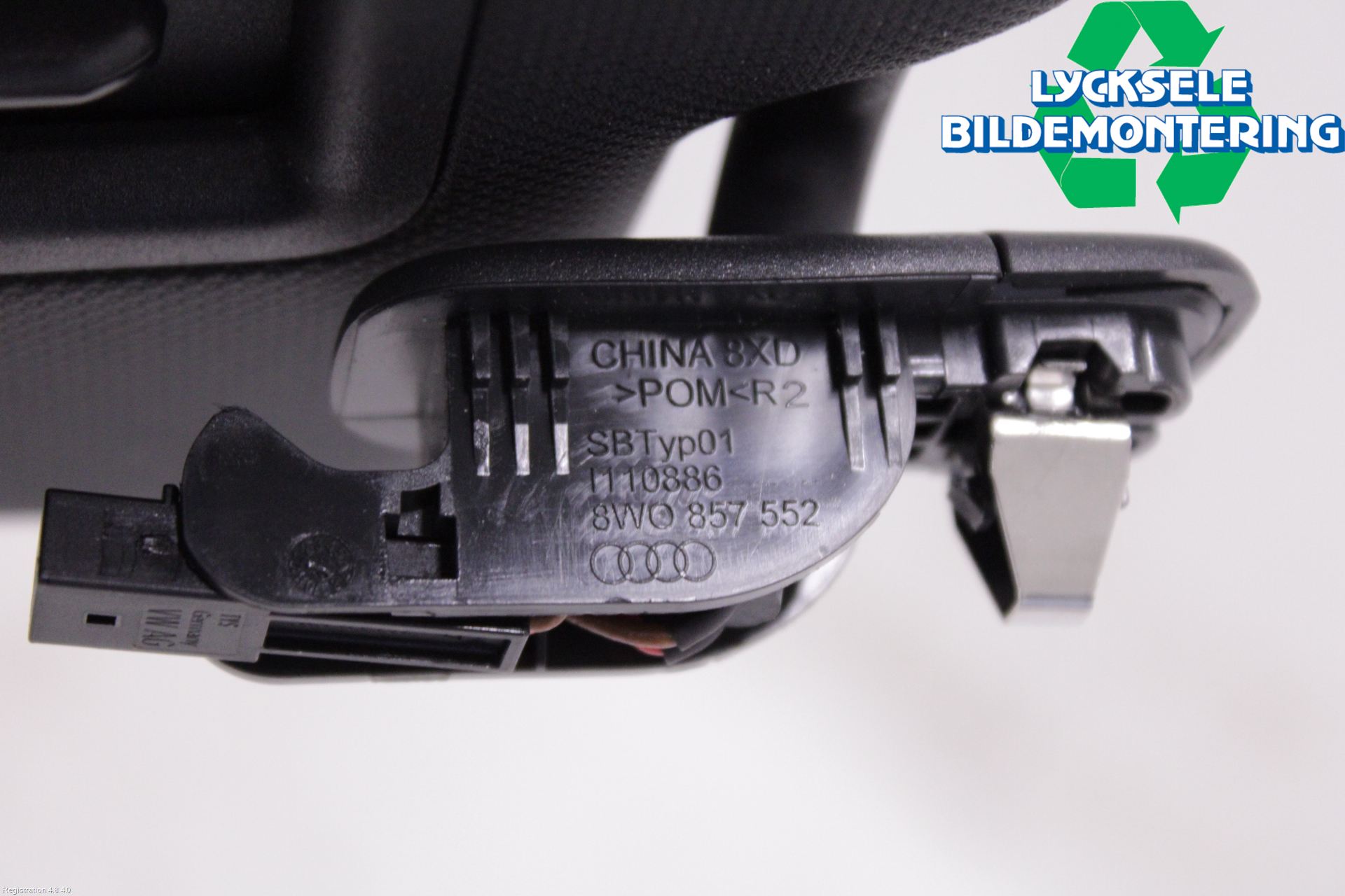 Audi A4/S4 B9 20- Solskydd