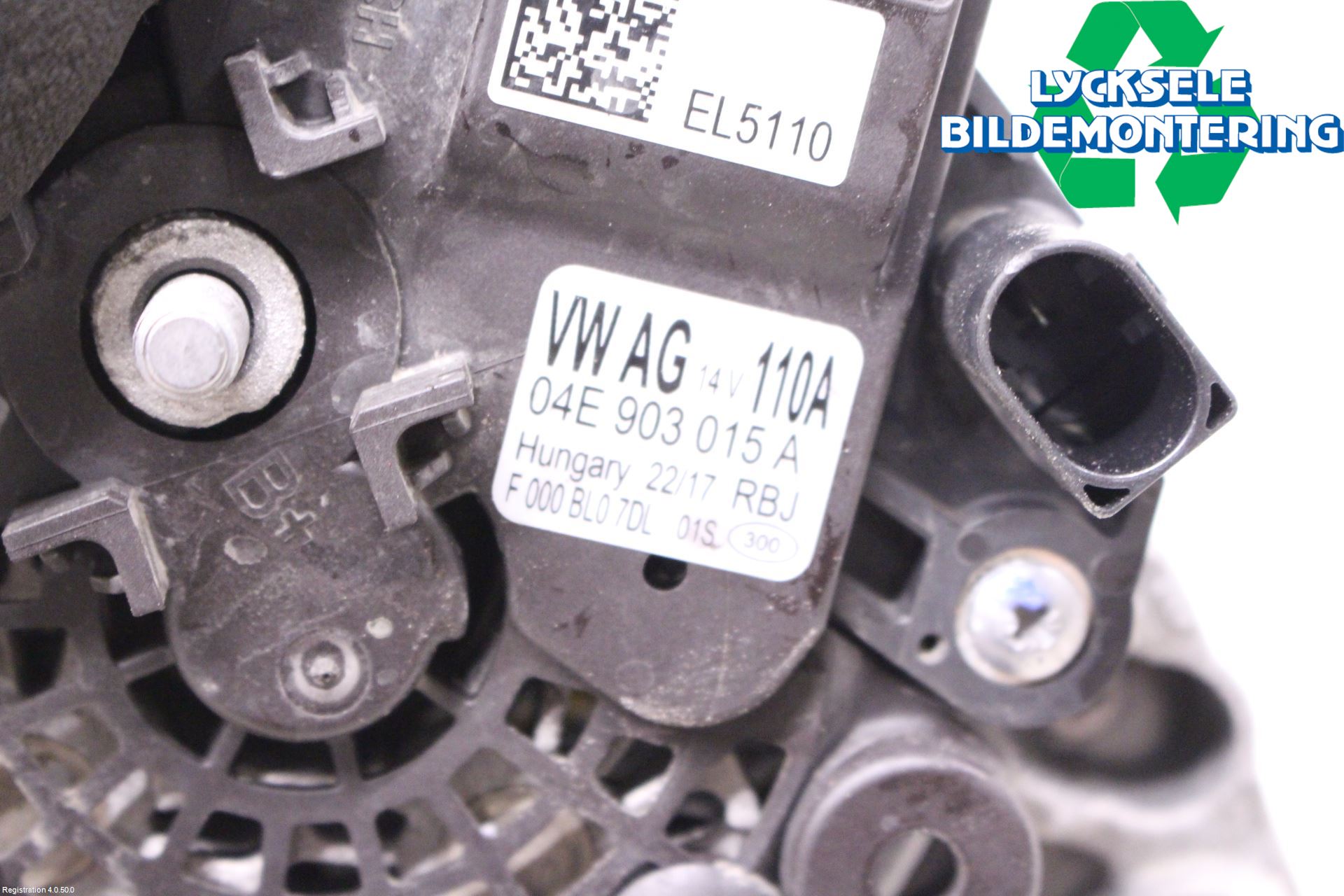 Seat IBIZA V 17-20 Generator