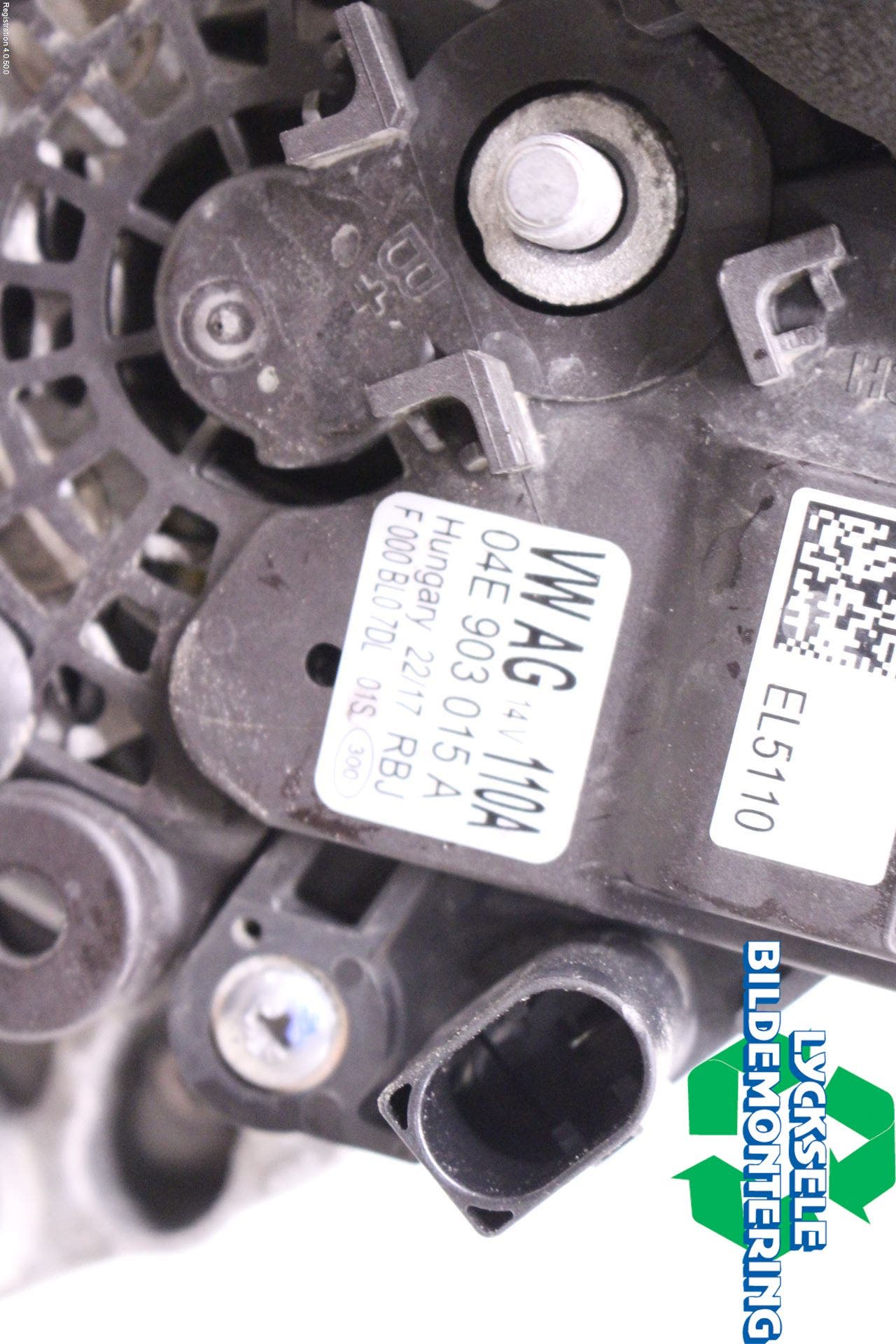 Seat IBIZA V 17-20 Generator