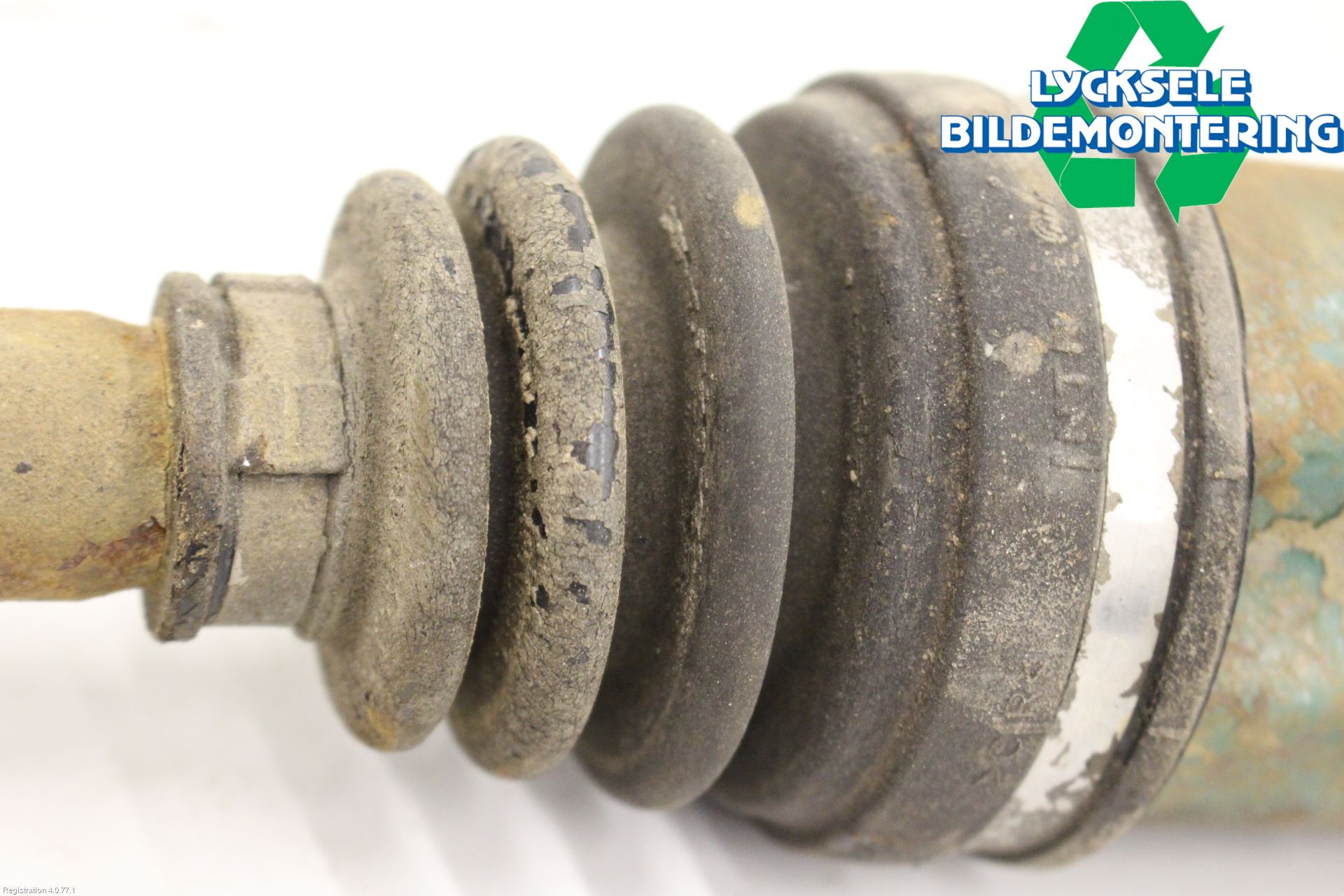 Mitsubishi ASX 10-22 Drivaxel Bak Höger
