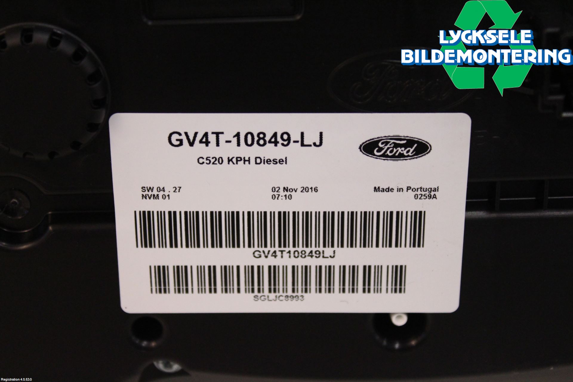 Ford KUGA 13-16 Instrument Komb