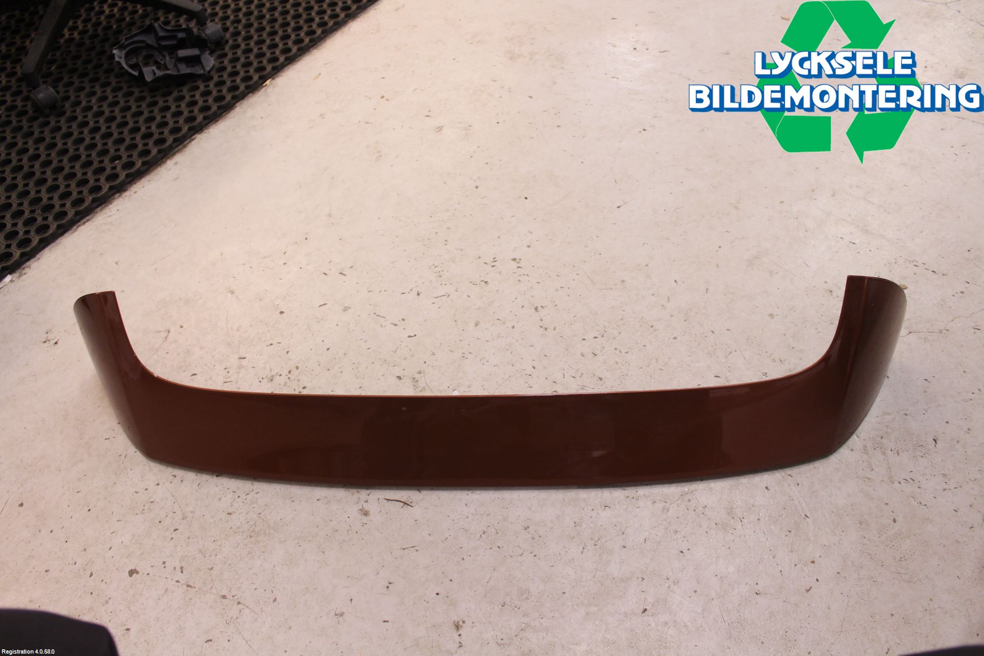 Ford FIESTA 13-17 Spoiler Baklucka