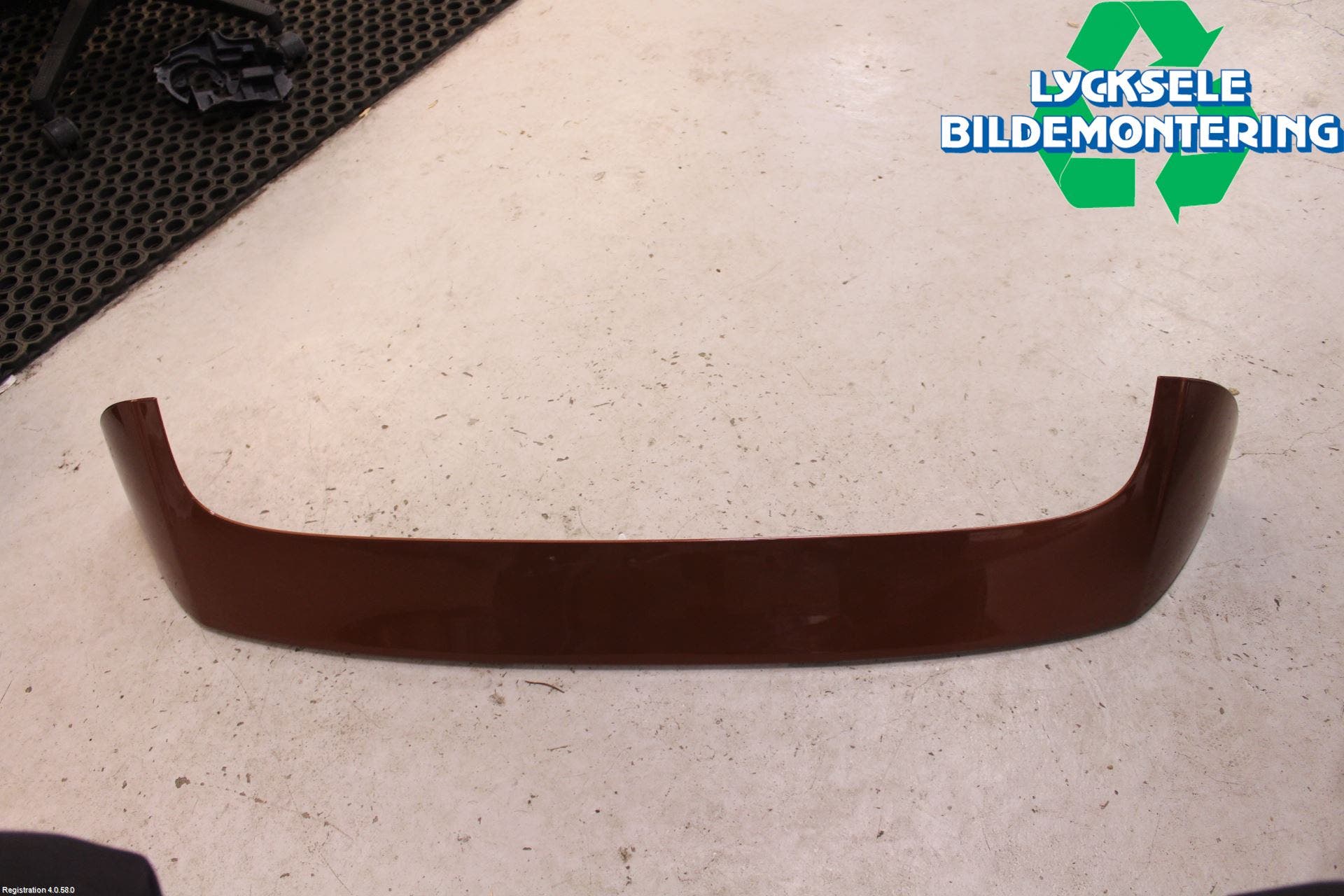 Ford FIESTA 13-17 Spoiler Baklucka