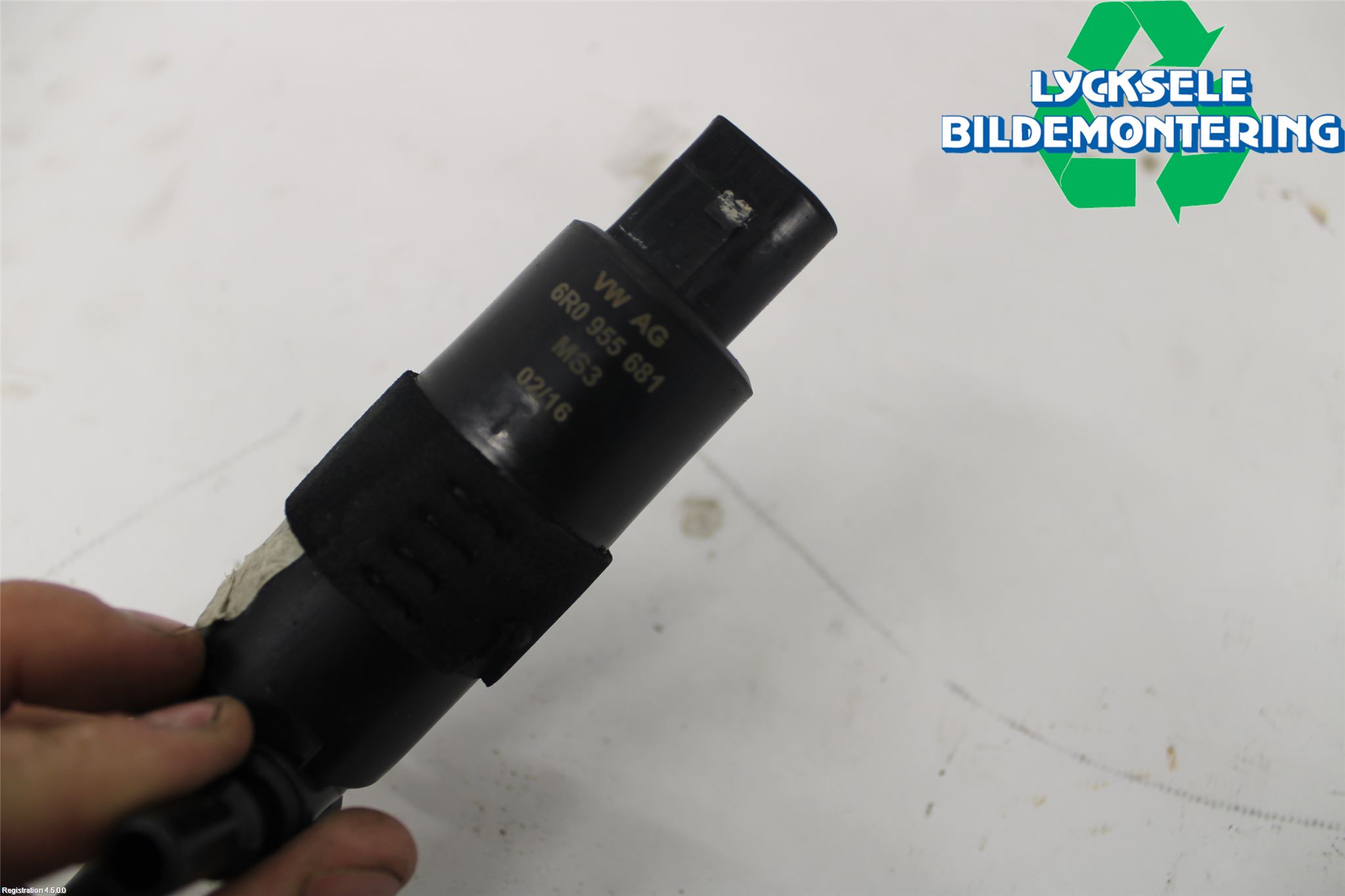 Audi A4/S4 B9 16-19 Spolarpump Högtryck