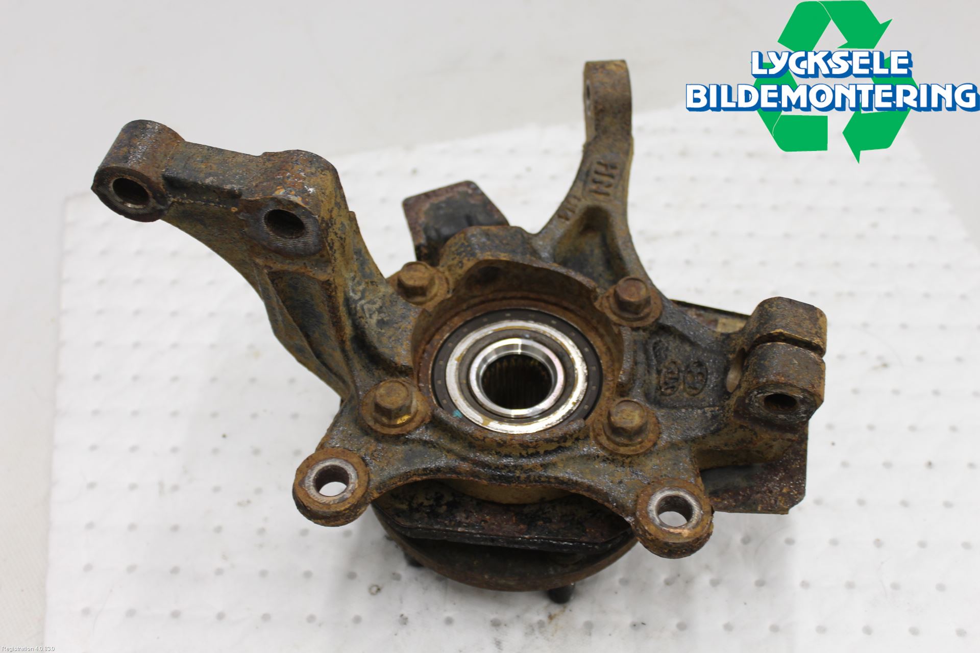 Hyundai i30 GD 13-17 Styrspindel Lagerhus Hö