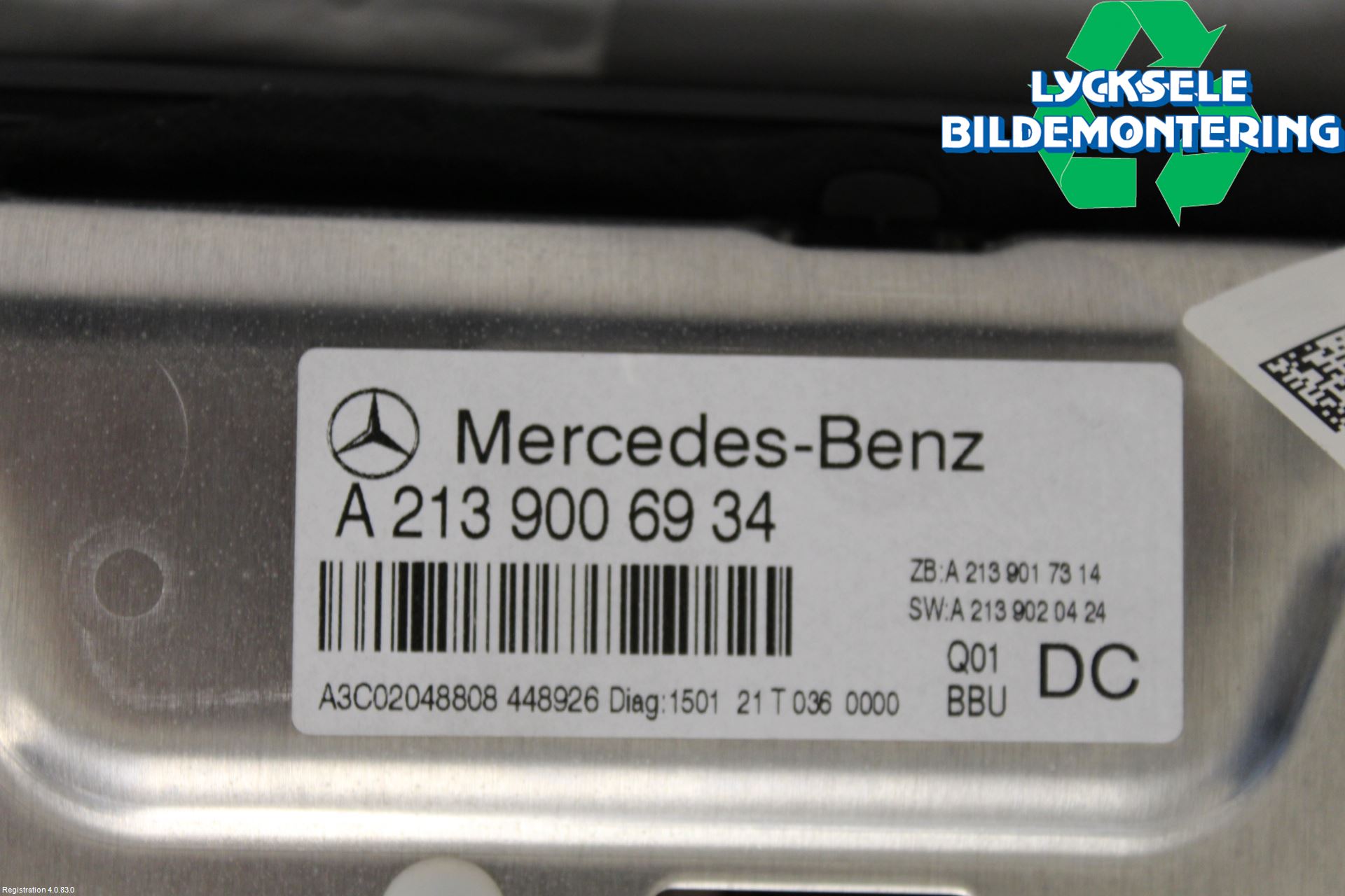Mercedes-Benz MB E-KLASS (W213) 16-23 Instrument Komb