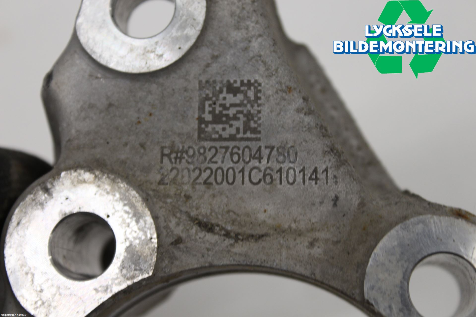 Citroen C4/E-C4 C4X/E-C4X III 21- Hjullagerhus Bak Hö