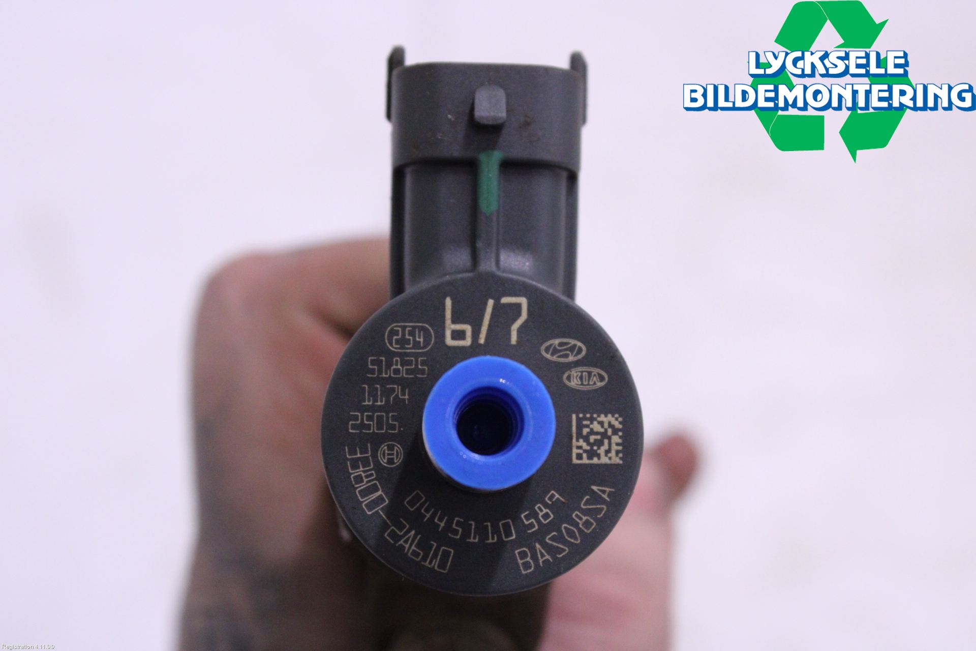 Hyundai i30 GD 13-17 Injspridare