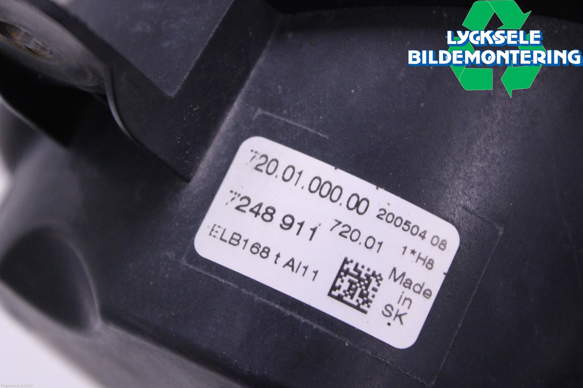 BMW 3 GT F34 13-19 Dimljus-Varselljus Fram