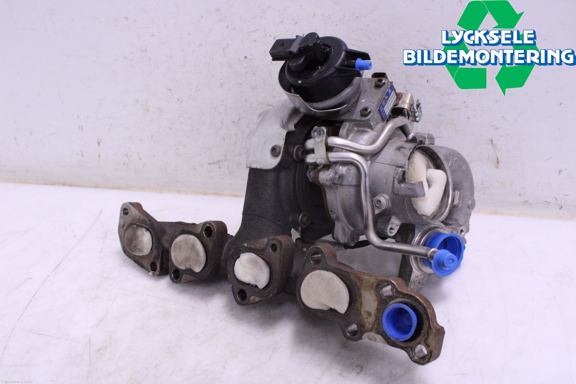 Volkswagen VW TIGUAN 16-24 Turboaggregat