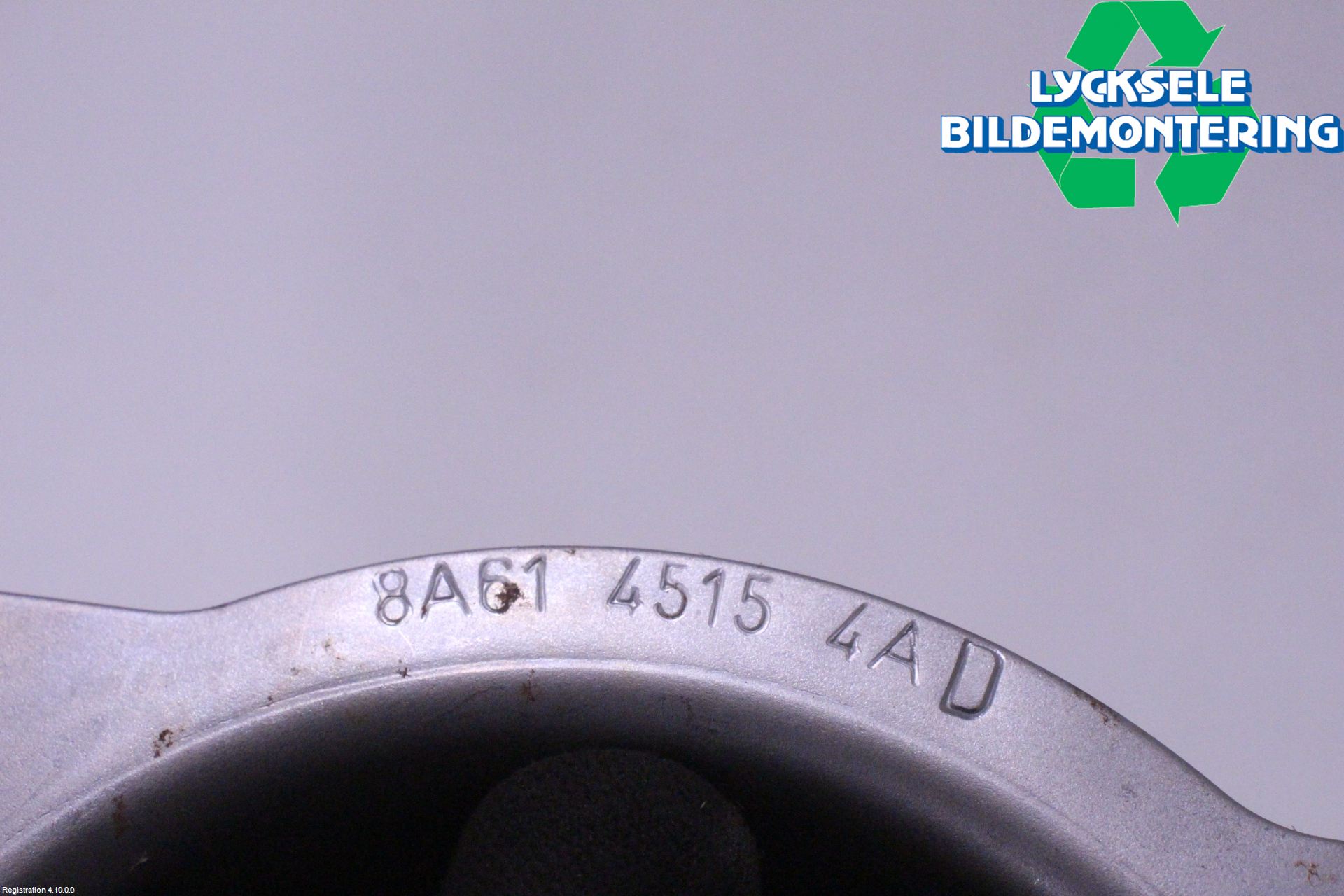Ford FIESTA 13-17 Torkarmotor Baklucka