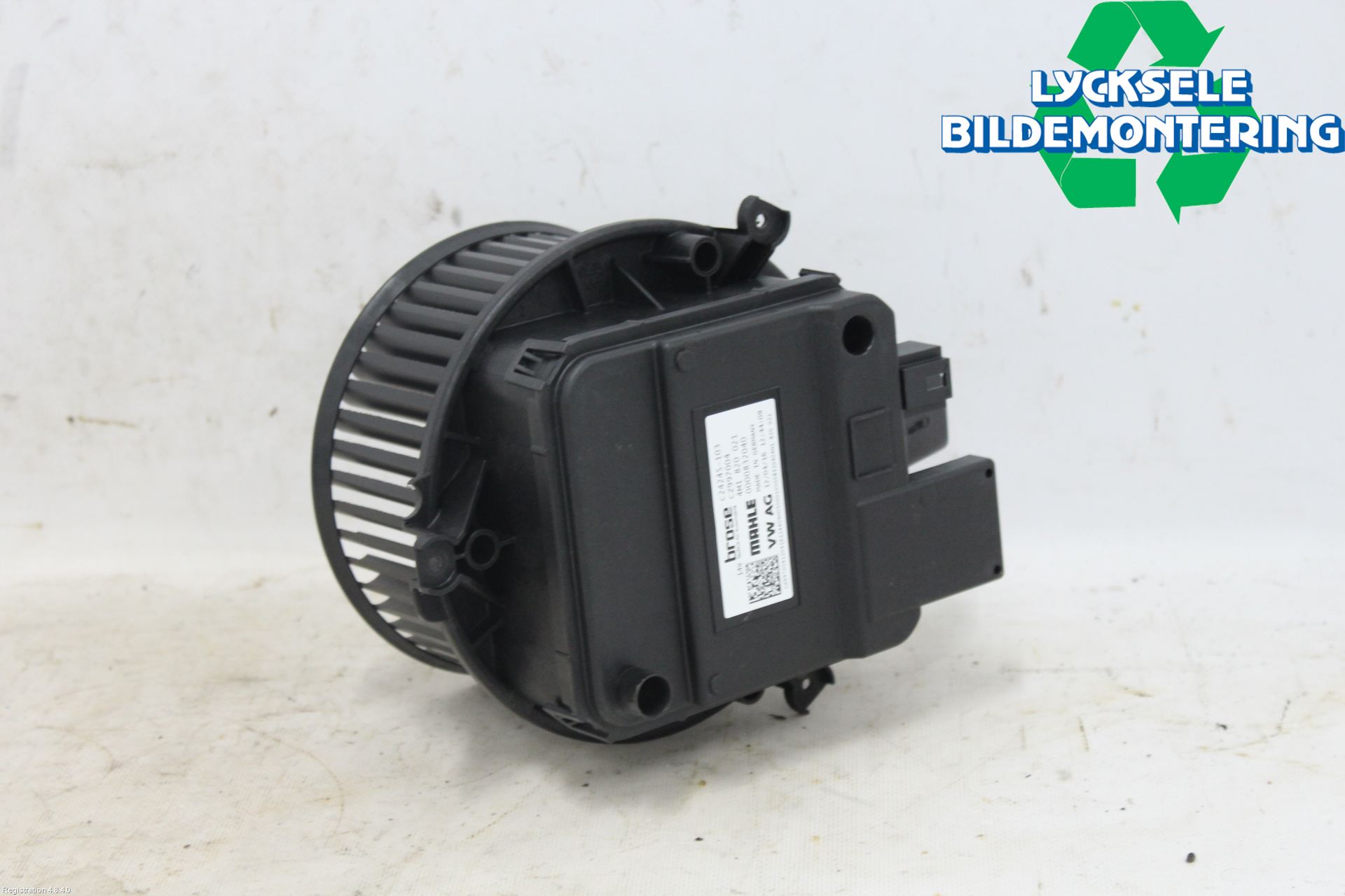 Audi A4/S4 B9 16-19 Ac Värmefläkt