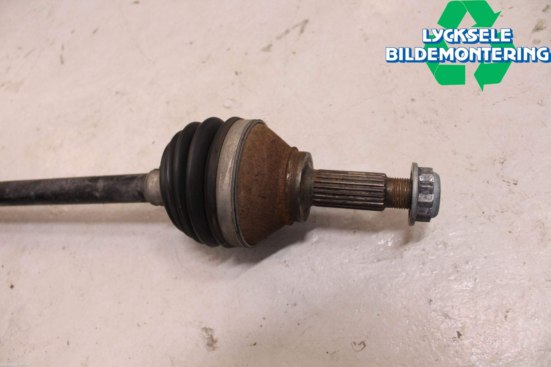 Skoda CITIGO / CITIGO E IV Drivaxel Fram Vänster