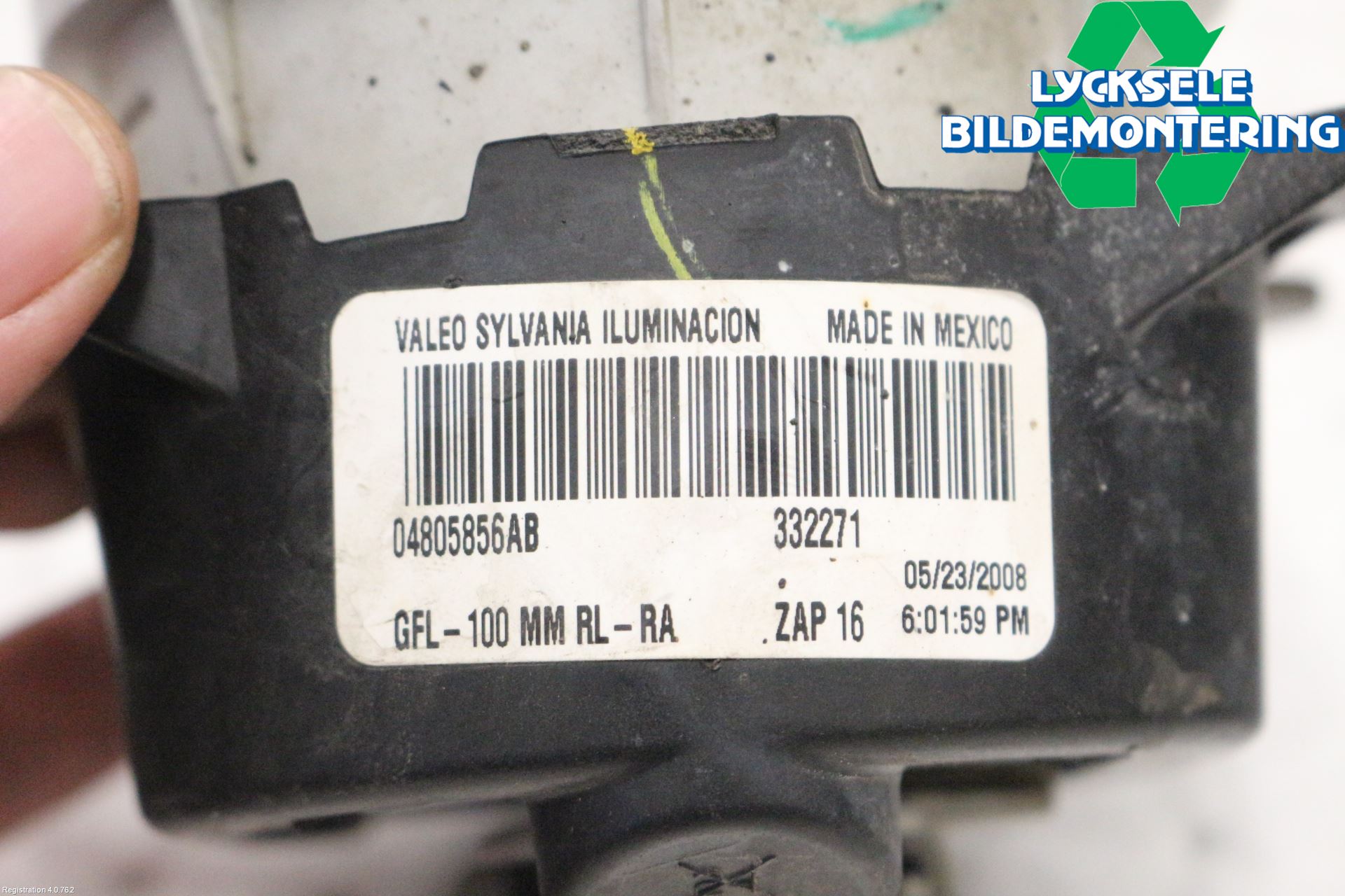 Dodge JOURNEY Dimljus-Varselljus Fram