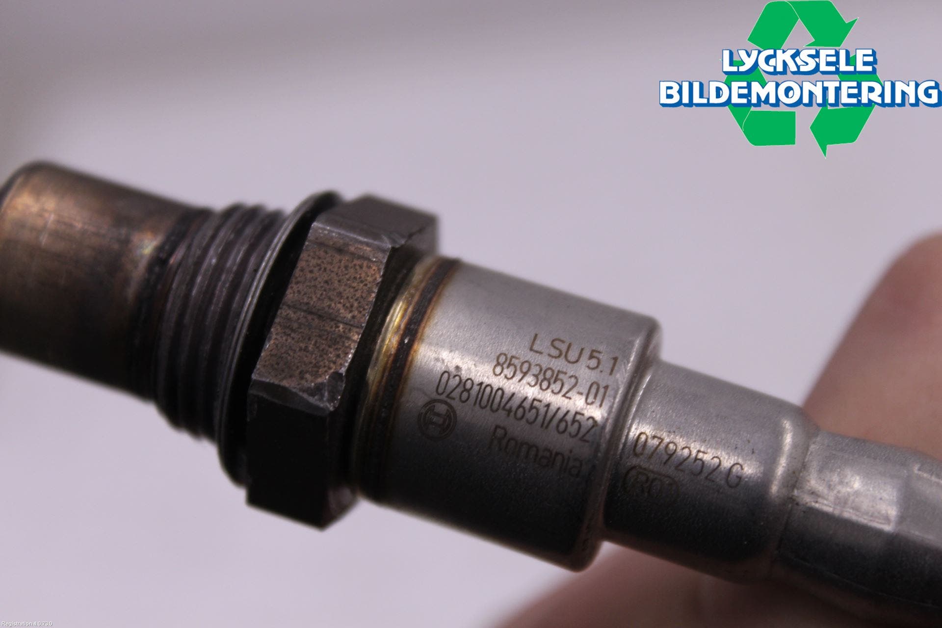 BMW 3 G20/G21/G80/G81 19- Injlambdasond