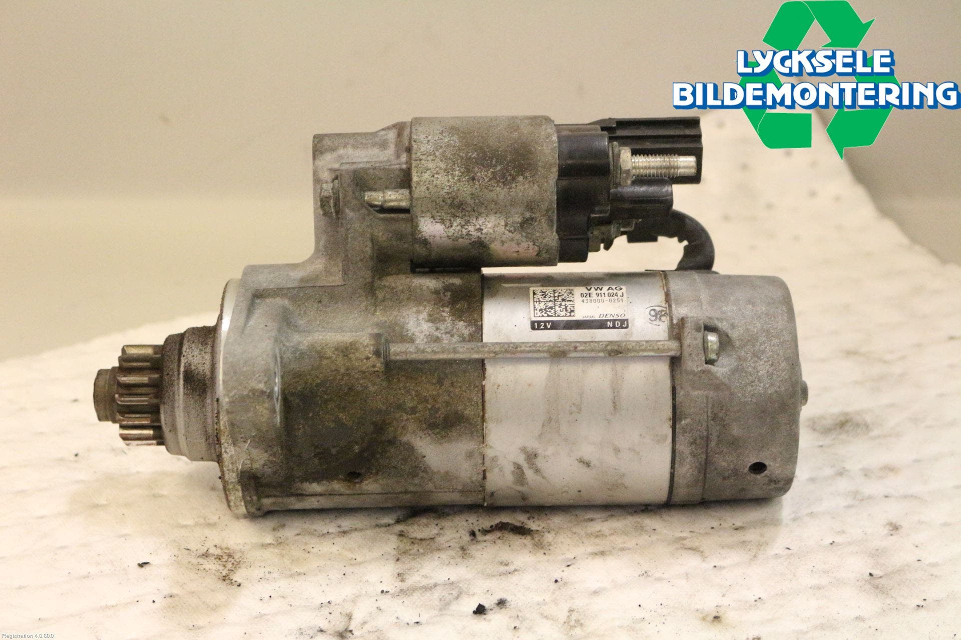 Skoda OCTAVIA (5E) 13-20 Startmotor Diesel