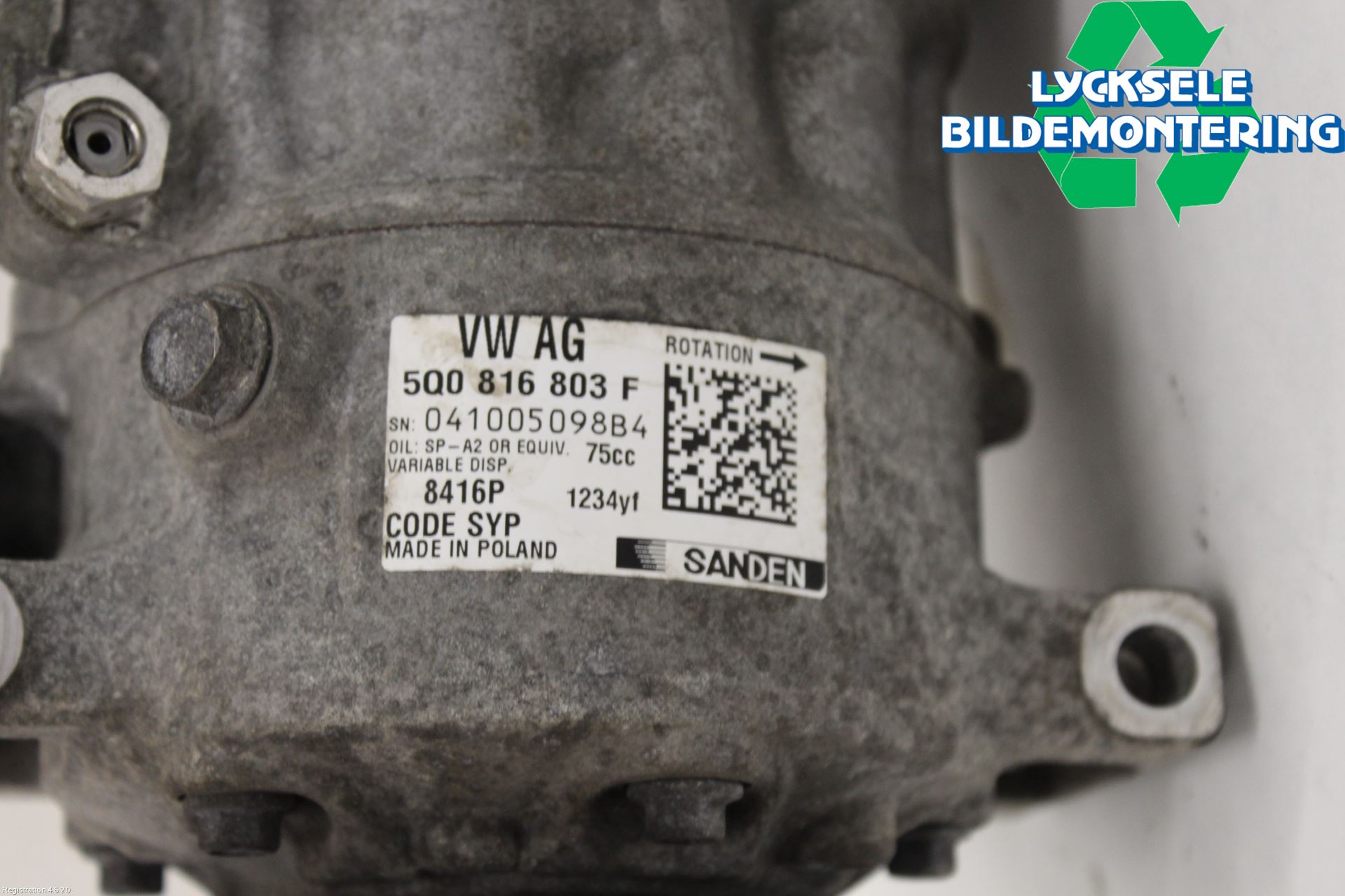 Seat LEON 13-20 Ac Kompressor