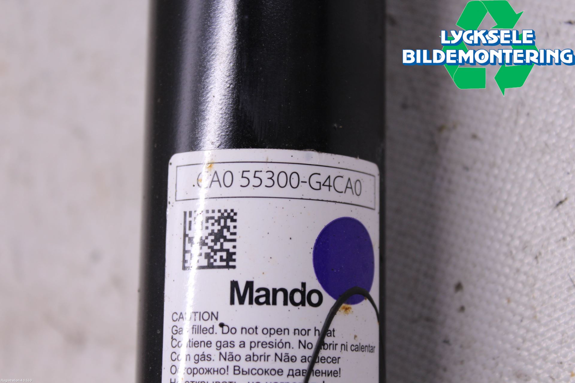 Hyundai i30 PD 17- Stötdämpare Bak