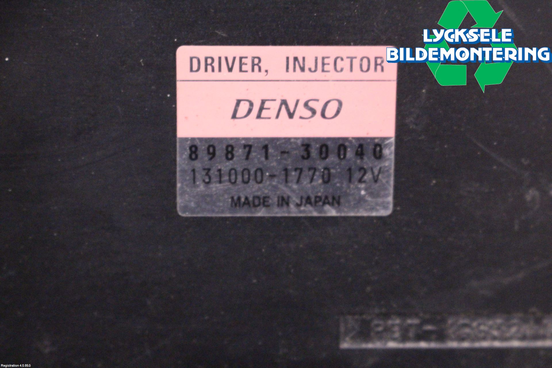 Lexus RX AL20 16-22 Styrenhet Insprut Bensin