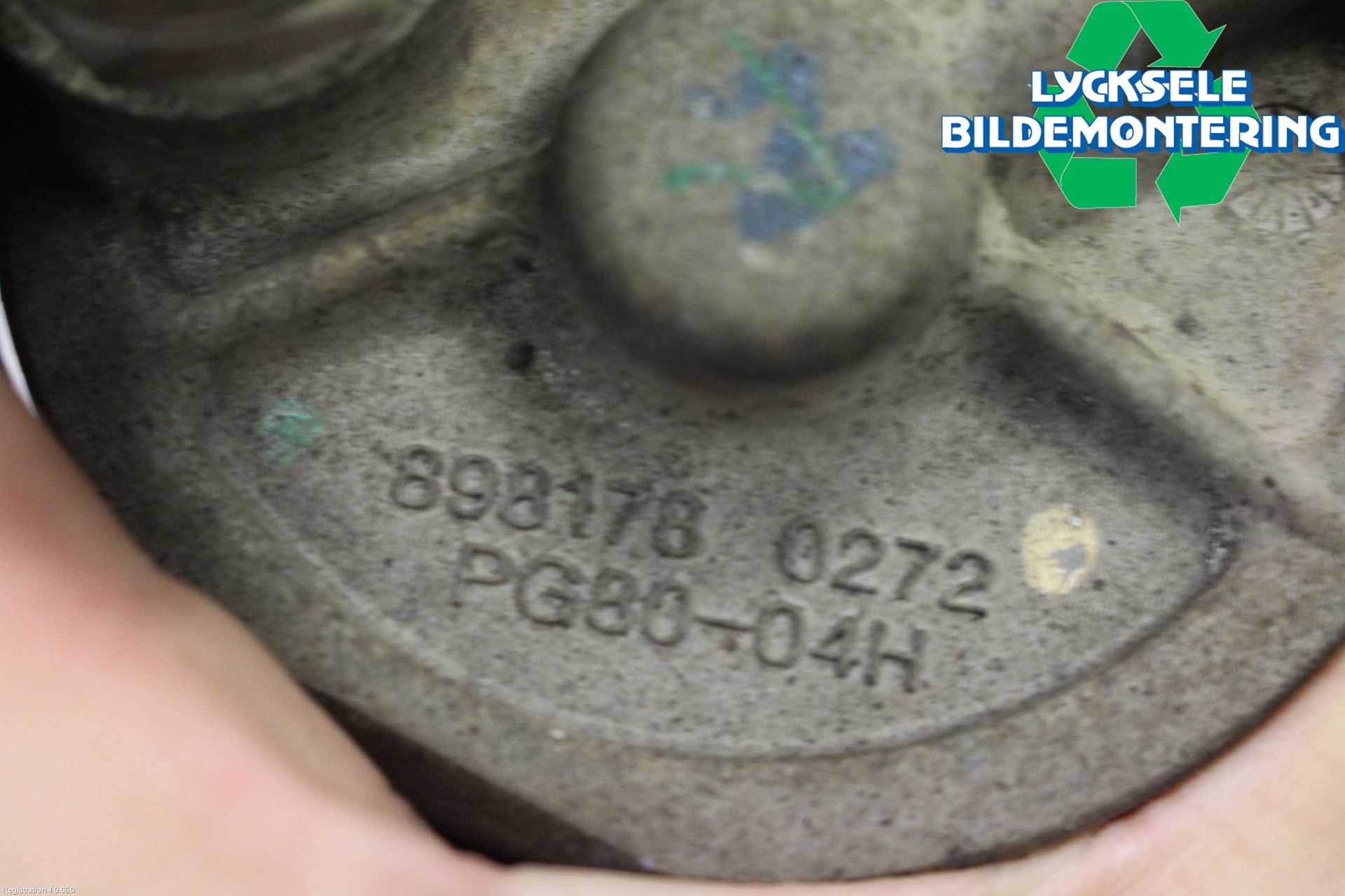 Isuzu D-MAX Vakuumpump