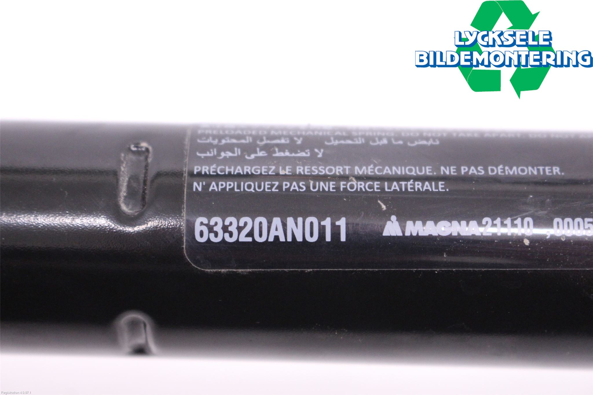 Subaru OUTBACK 21- Bakluckeöppnare Automatisk