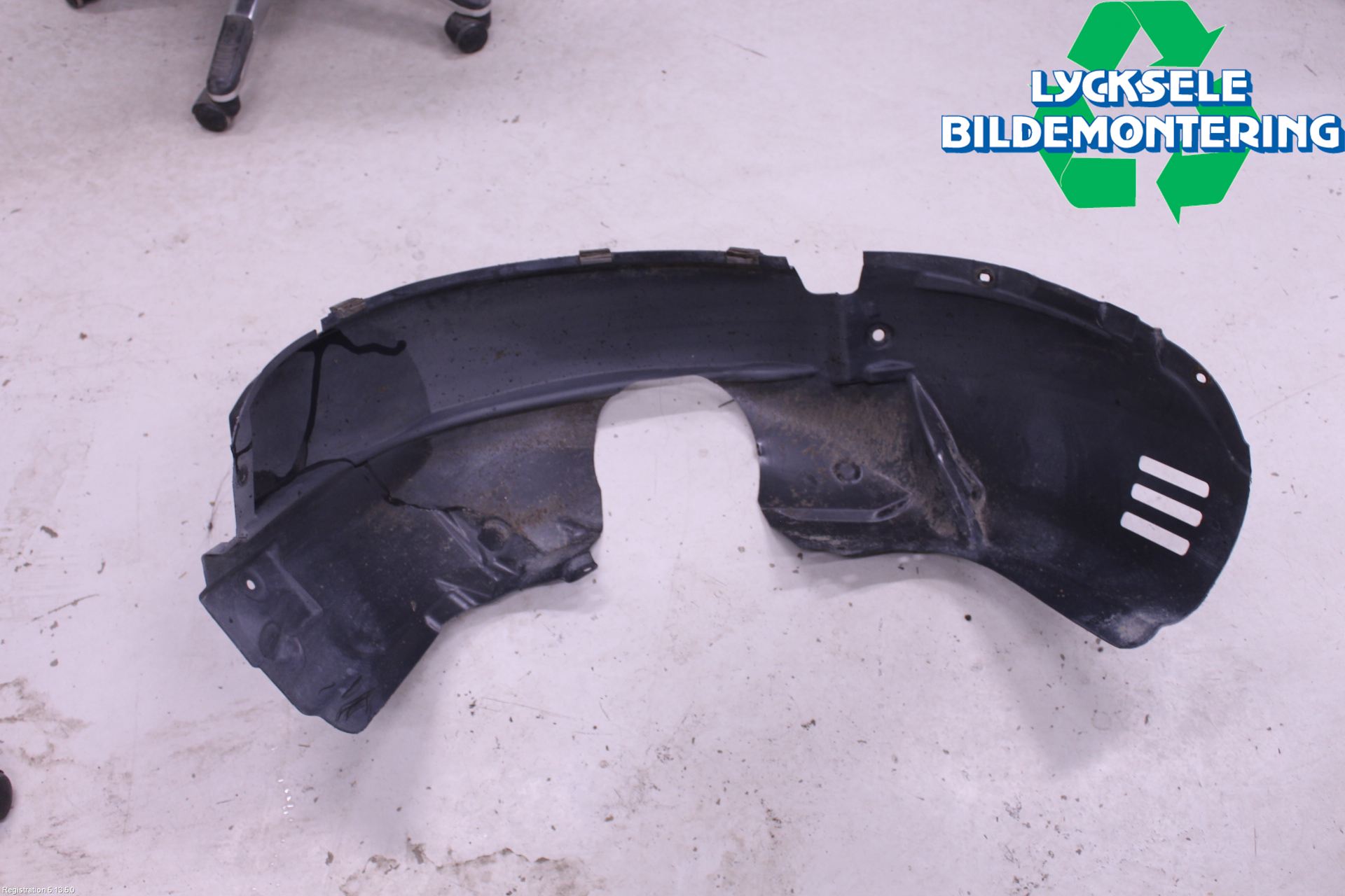 Ford FIESTA 13-17 Skärm Inner