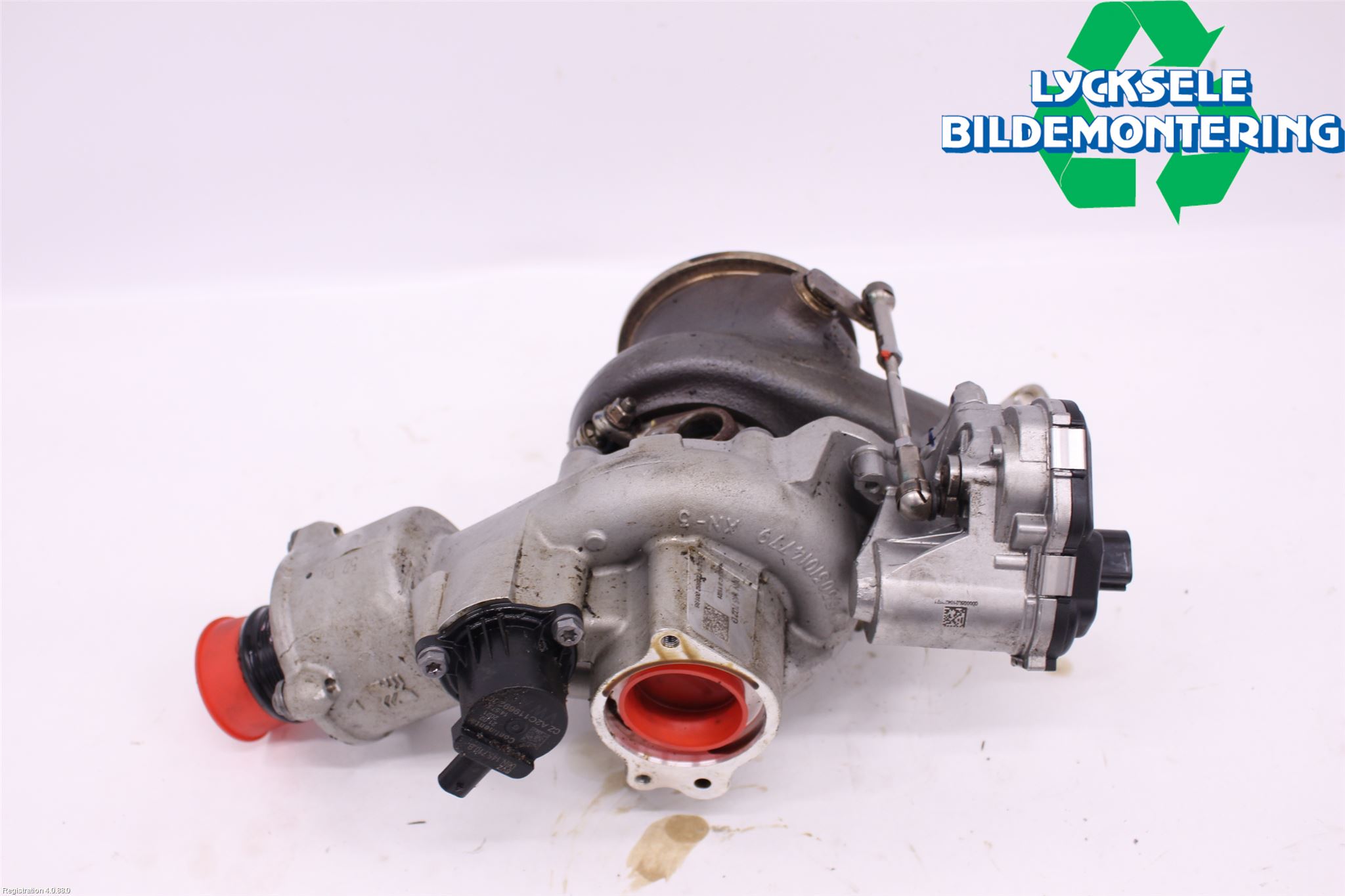 Audi Q5/SQ5 17- Turboaggregat