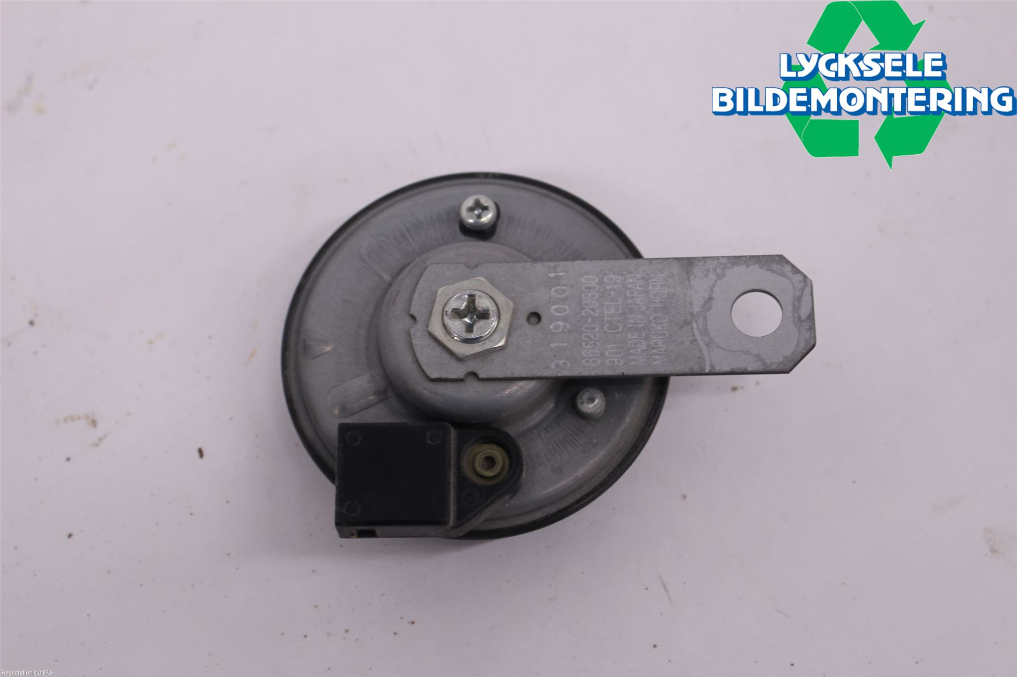 Toyota RAV4 19- Signalhorn