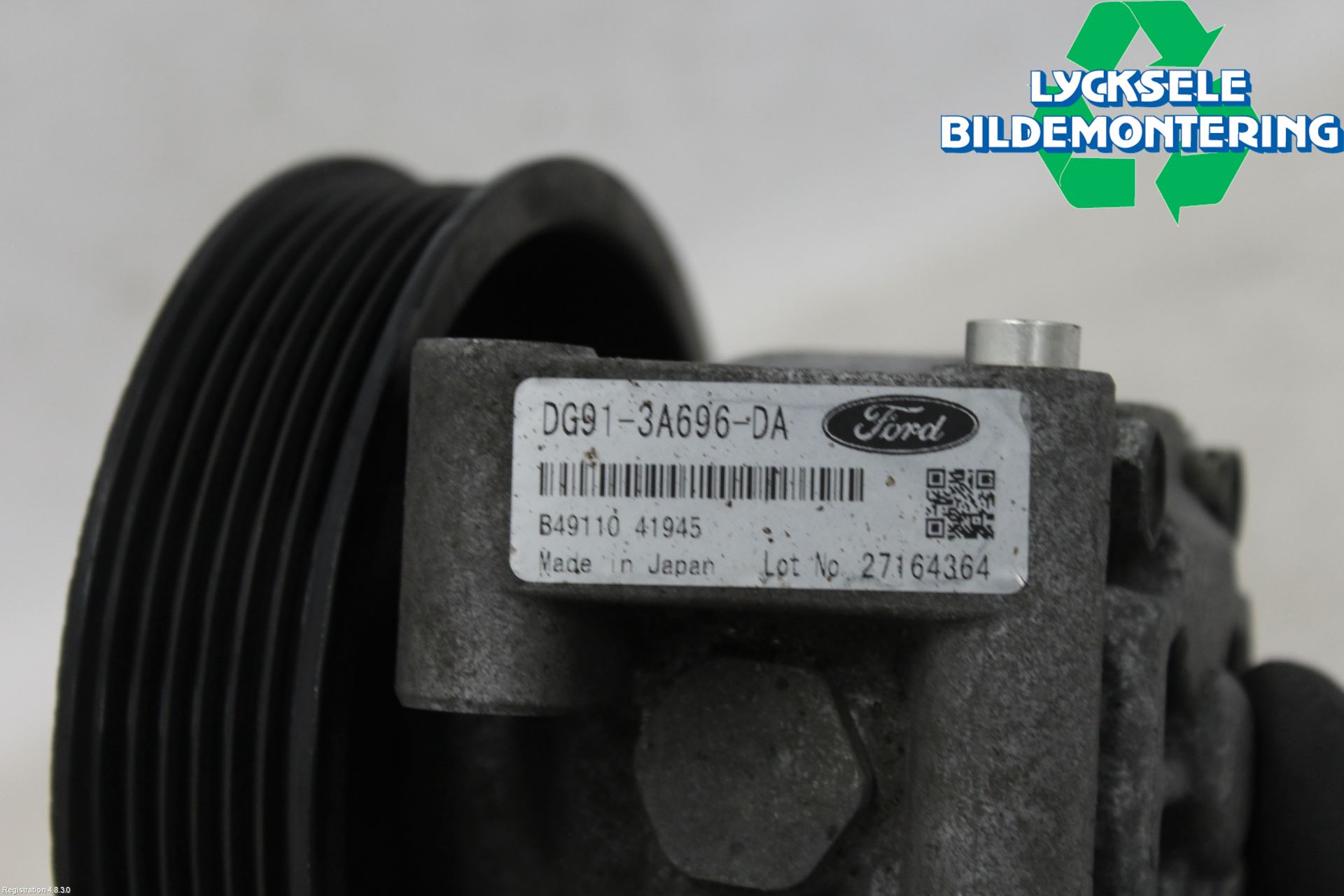 Ford S-MAX 06-15 Styrservopump