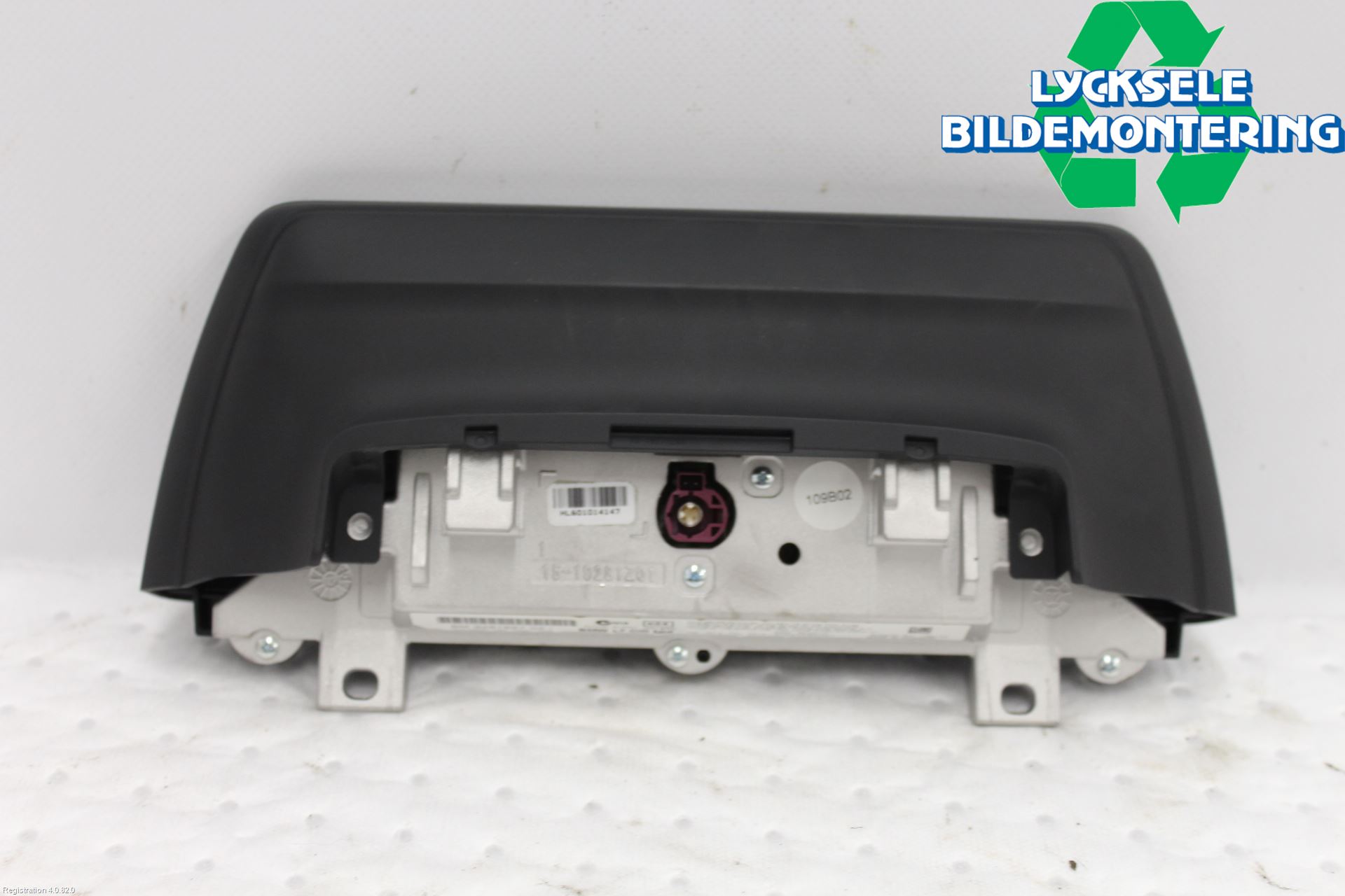 BMW 3 F30/F31/F80 12-19 Multifunktionsdisplay