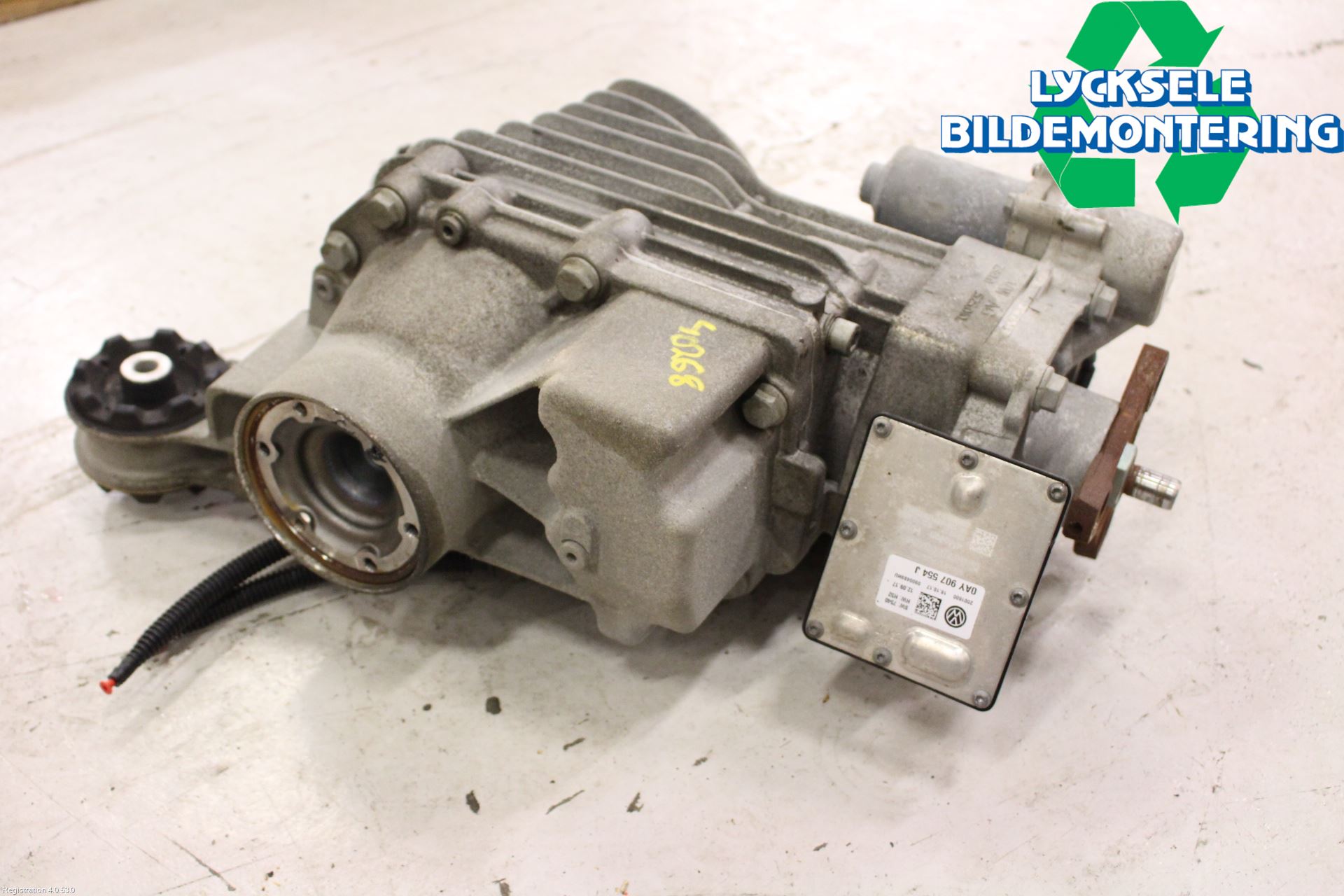 Audi Q3 8U 12-18 Bakväxel-Diff