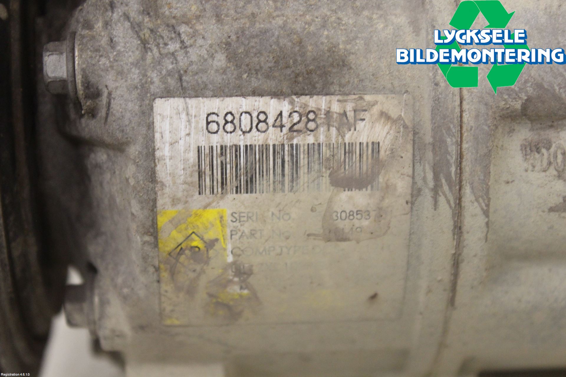 Fiat FREEMONT Ac Kompressor