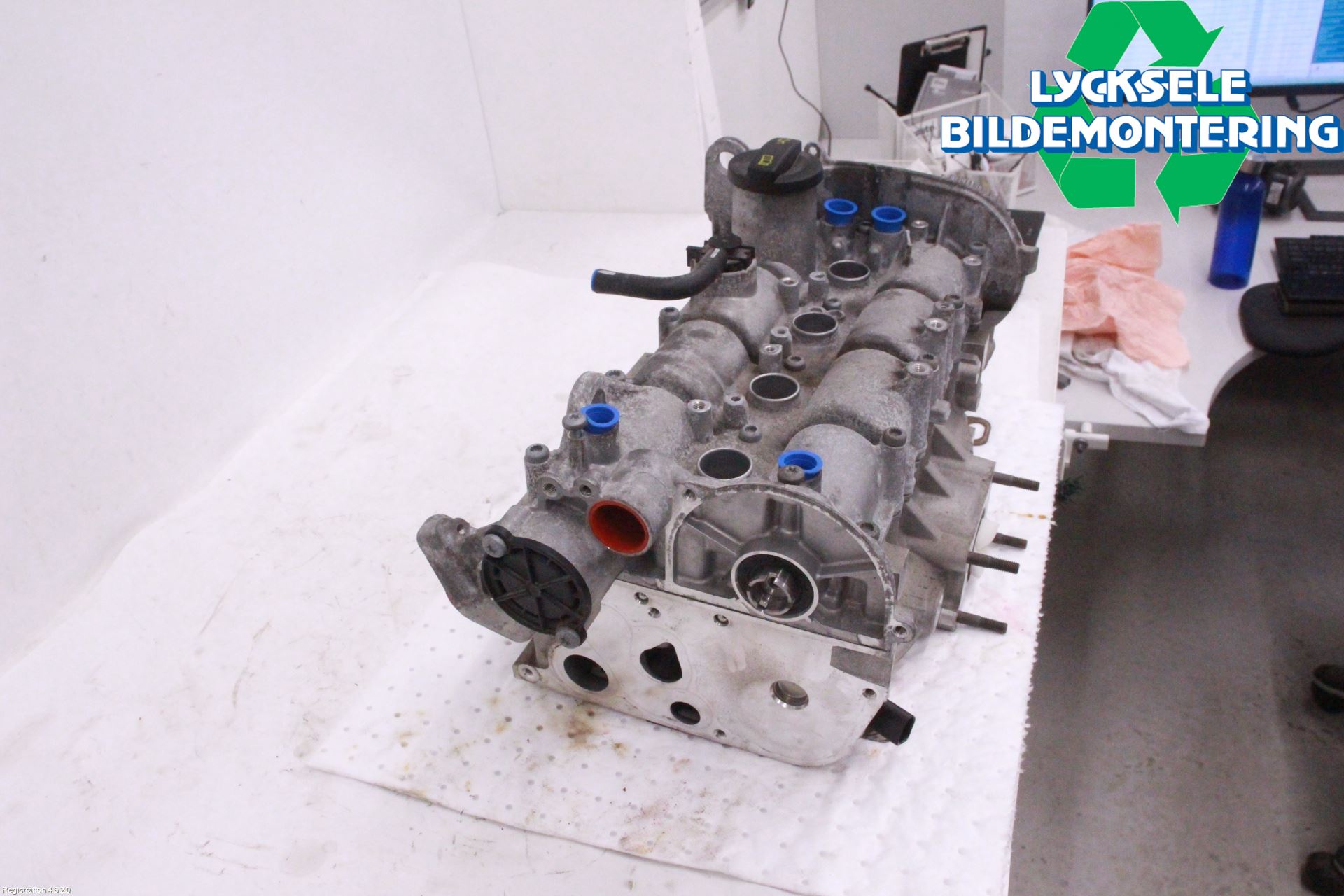 Volkswagen VW PASSAT 20-24 Topplock Bensin